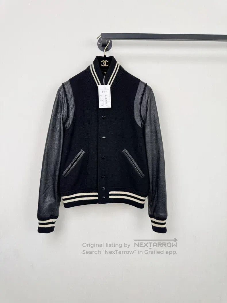 Saint Laurent Paris Saint Laurent Paris Baseball Jacket Size S / US 4 / IT 40 - 1 Thumbnail