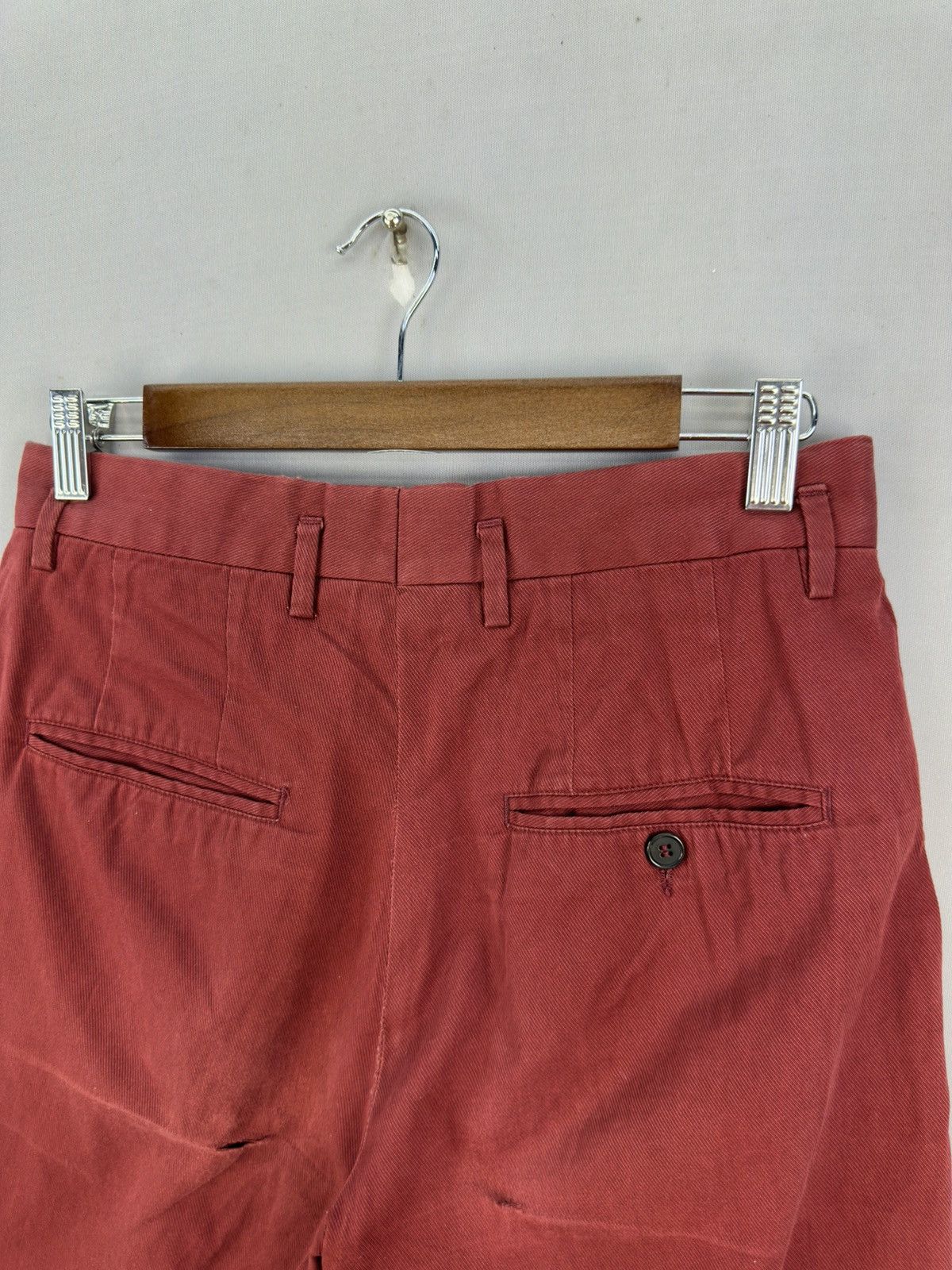 Marni Vintage Marni Maroon Short Pants Size US 30 / EU 46 - 5 Thumbnail