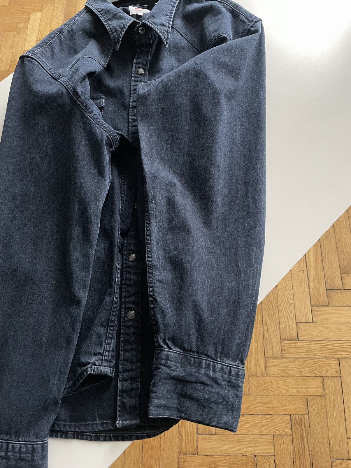Levi's Levi’s: A Blue Denim Shirt Size US XXL / EU 58 / 5 - 12 Thumbnail