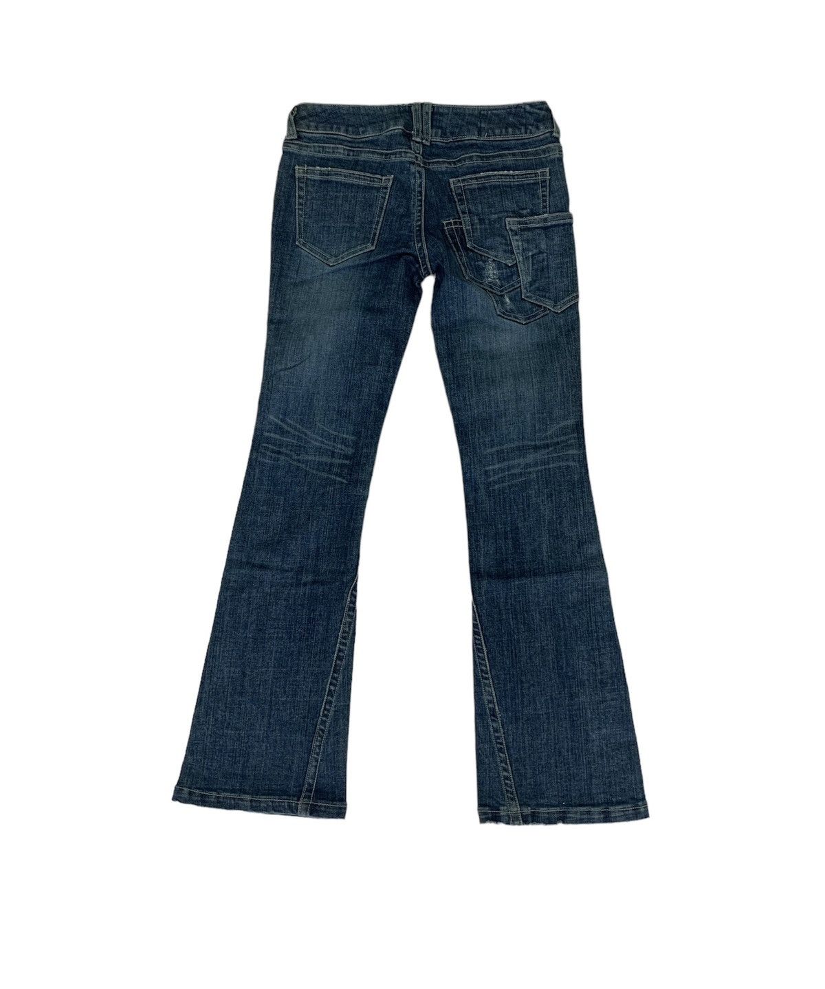 Y's for Men GOMME HOMME DENIM JAPAN 05 06 Size US 29 - 4 Thumbnail