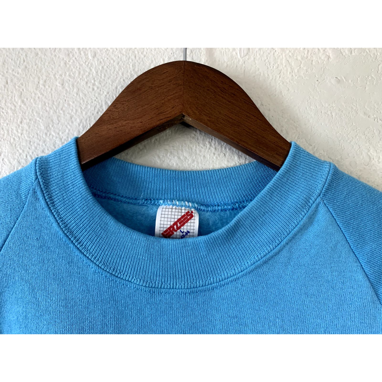 Jerzees Vintage Las Vegas Sweatshirt Crewneck LV Blue VTG NWT 90s L Size US L / EU 52-54 / 3 - 7 Thumbnail