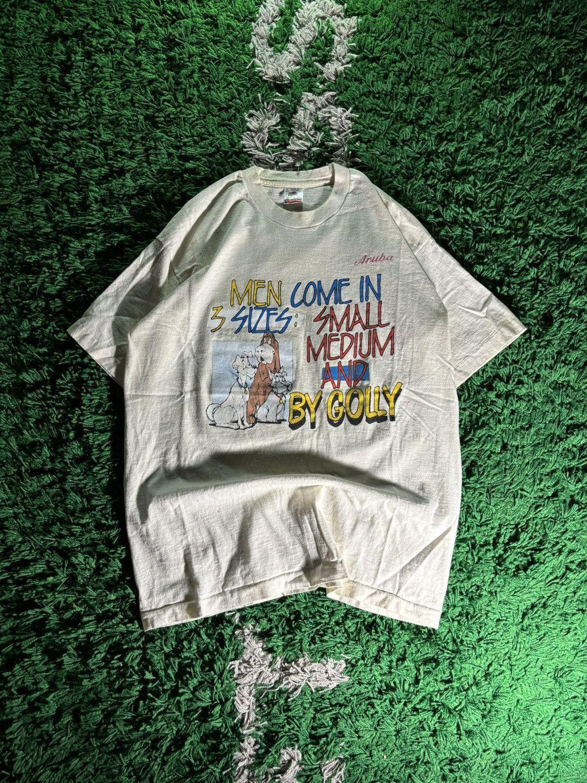 Vintage Vintage Comedy Aruba Tee Size US L / EU 52-54 / 3 - 2 Thumbnail