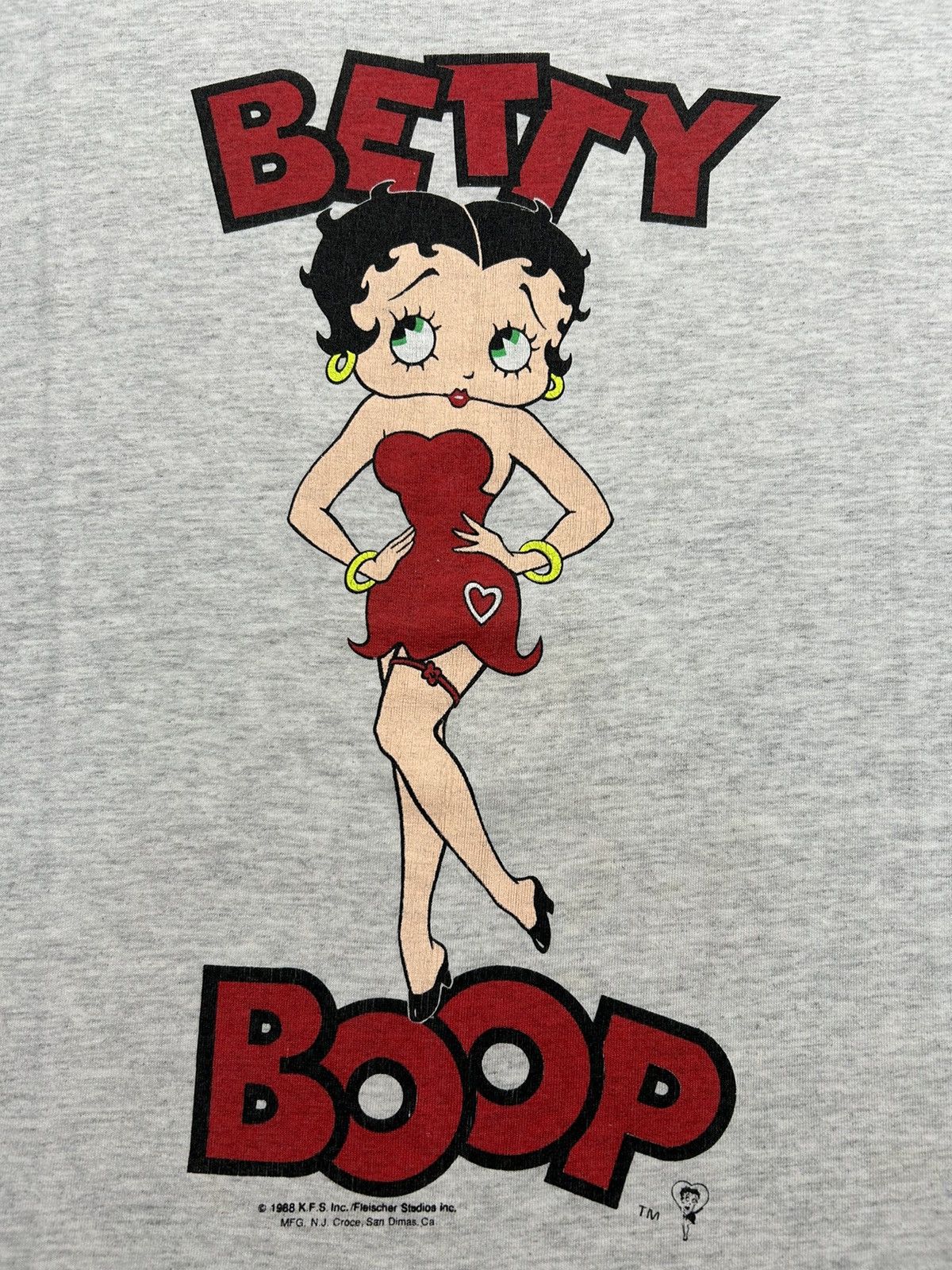 Vintage Vintage 80s Betty Boob Size US M / EU 48-50 / 2 - 2 Thumbnail