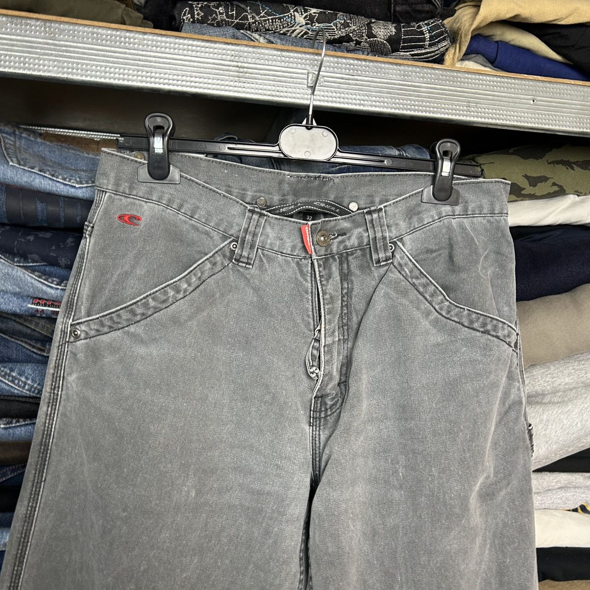 O'Neill Vintage Oneill big logo streetwear baggy denim jeans size 32 Size US 32 / EU 48 - 7 Thumbnail