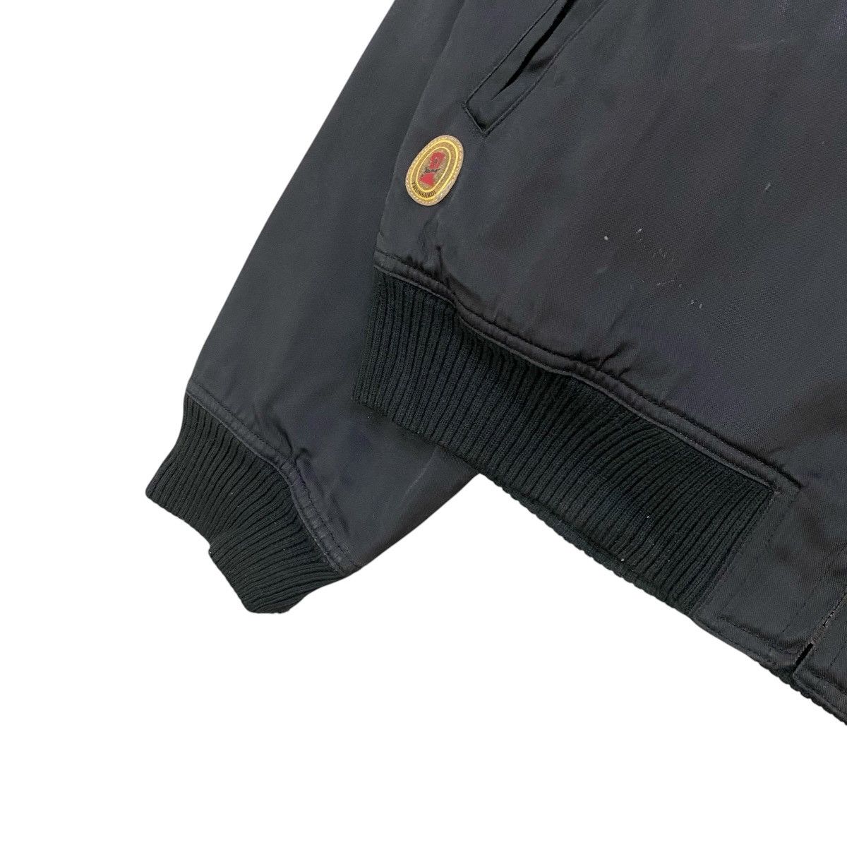 Trussardi ⚡️VINTAGES TRUSSARDI RACING BIG LOGO BOMBERS JACKET Size US L / EU 52-54 / 3 - 5 Thumbnail