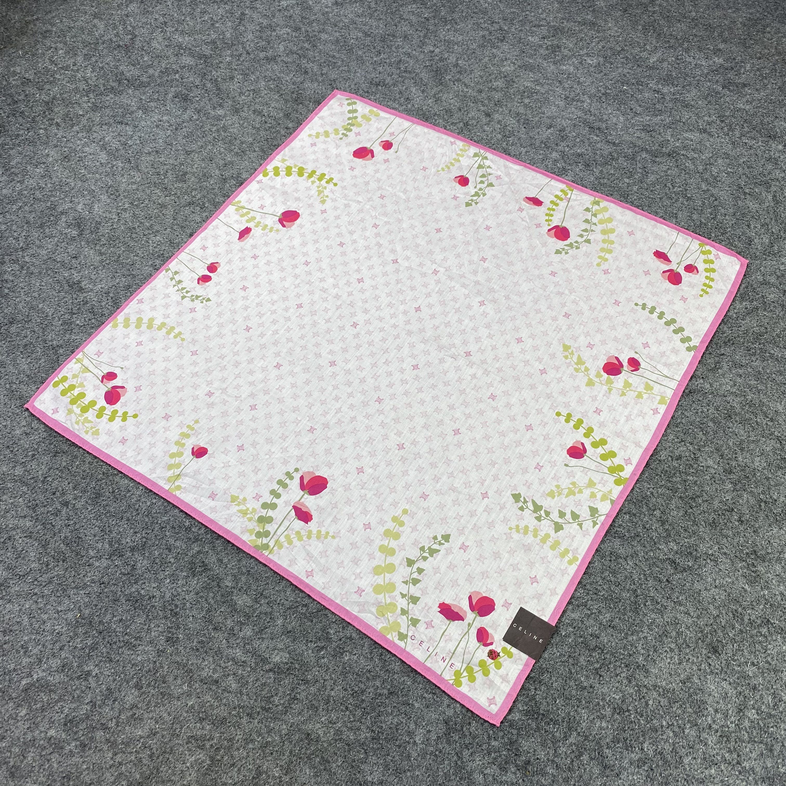 Celine Celine Handkerchief / Bandana / Neckerchief-B2282 Size ONE SIZE - 4 Thumbnail