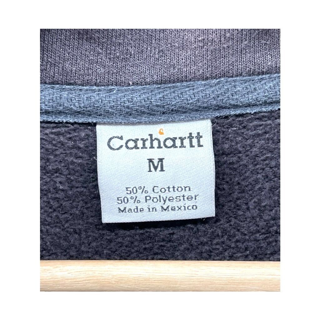 Carhartt × Vintage Vintage 2000's Carhartt 1/4 Zip Midweight Pullover Size US M / EU 48-50 / 2 - 3 Thumbnail