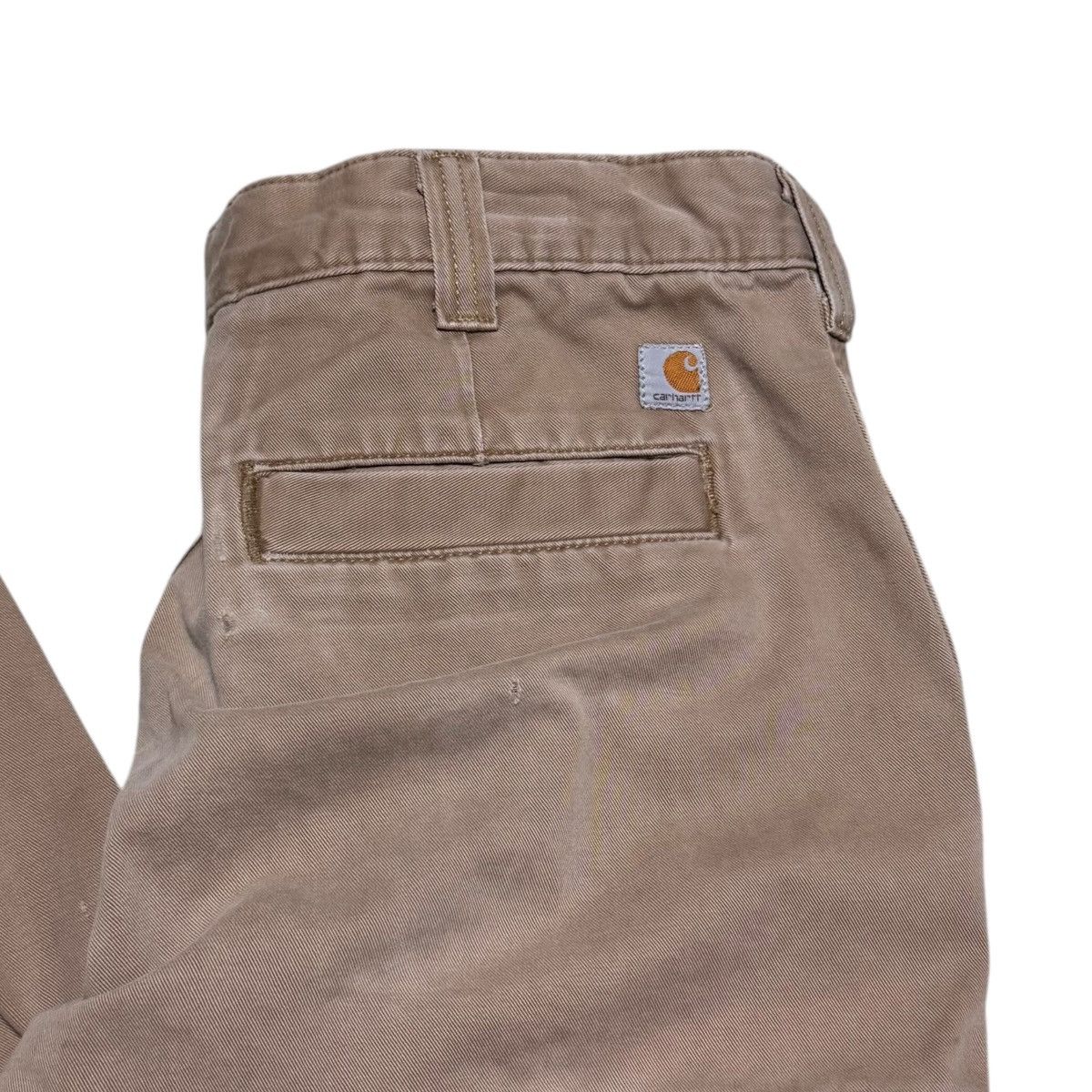 Carhartt Carhartt Relaxed Logo Grunge Distressed Pants Men’s 32x32 Size US 32 / EU 48 - 2 Thumbnail