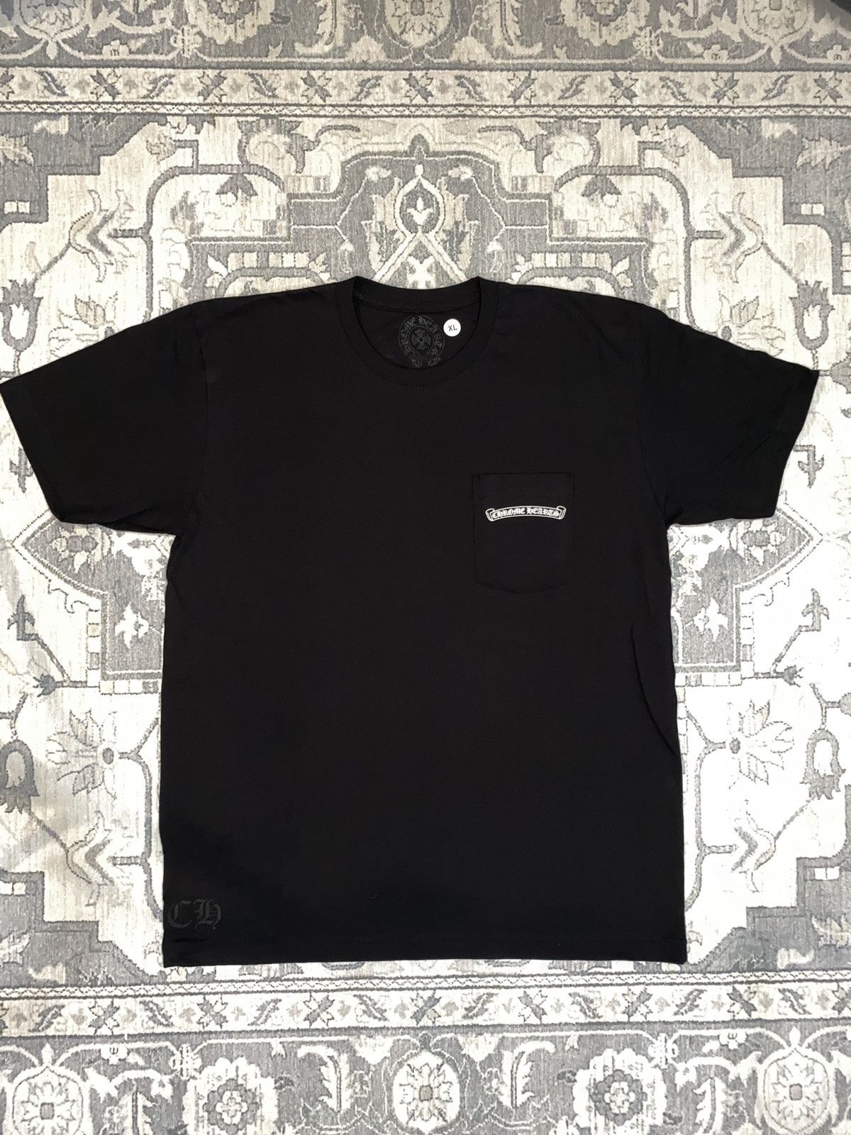Chrome Hearts Chrome Hearts Arc Logo Tee Size US XL / EU 56 / 4 - 3 Thumbnail