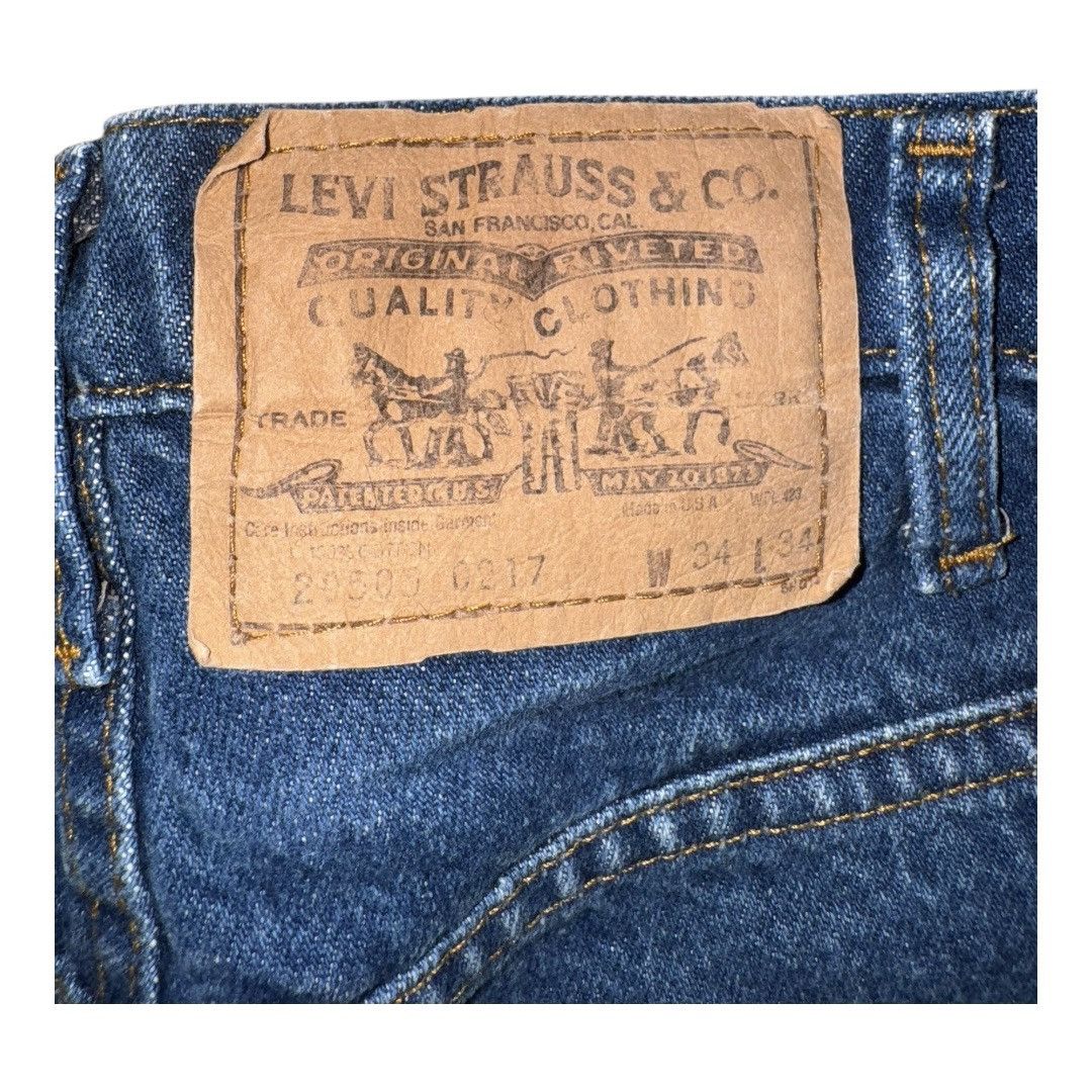 Levi's × Levi's Vintage Clothing × Vintage LEVIS 80sORANGE TAB MEDIUM WASH Please Read Description Size US 30 / EU 46 - 6 Thumbnail