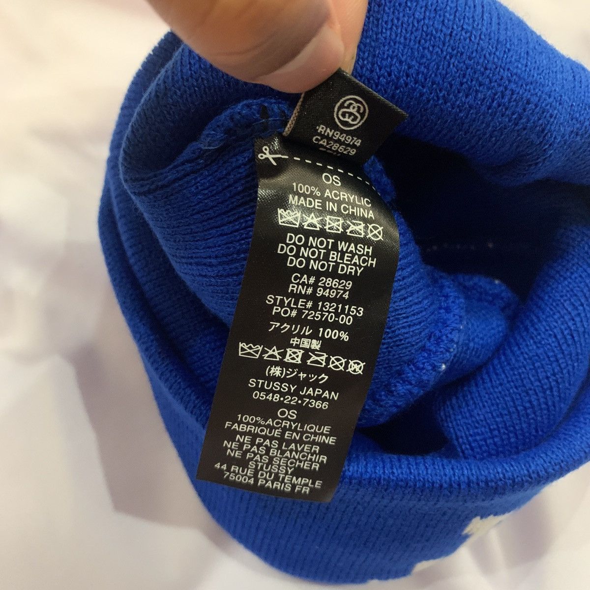 Stussy Stussy Sport Jacquard Skullcap Beanie Size ONE SIZE - 4 Thumbnail