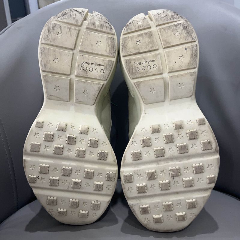 Gucci Gucci Rhyton Anchor Print Dad Sneakers - Size US 8 / EU 41 - 4 Thumbnail
