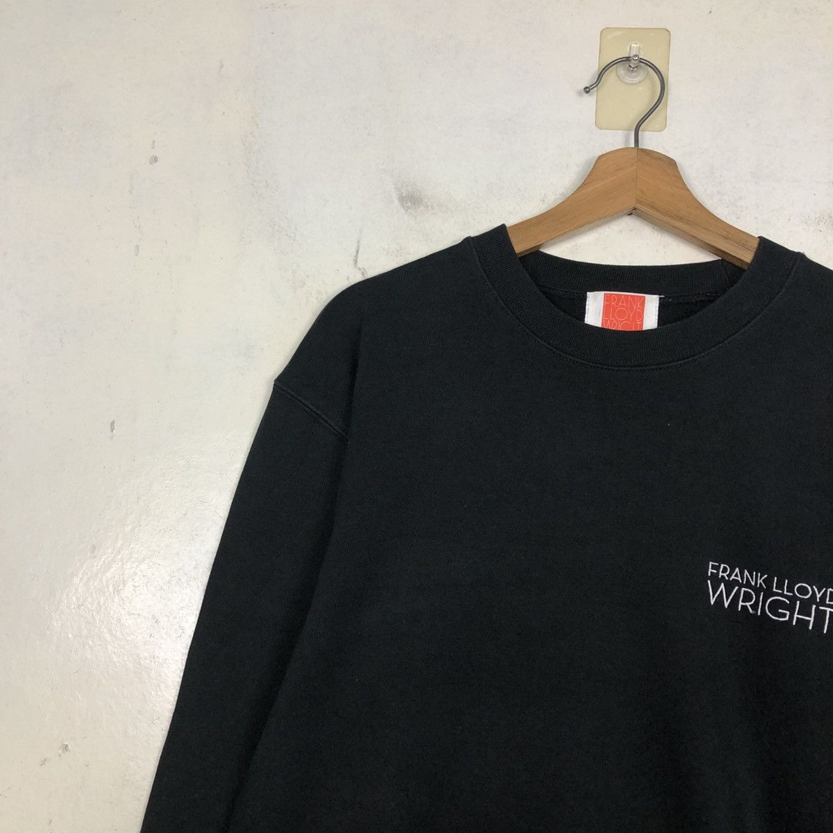 Japanese Brand 📌Vintage Sweatshirt Frank Lloyd Wright Big Logo Size US M / EU 48-50 / 2 - 9 Thumbnail