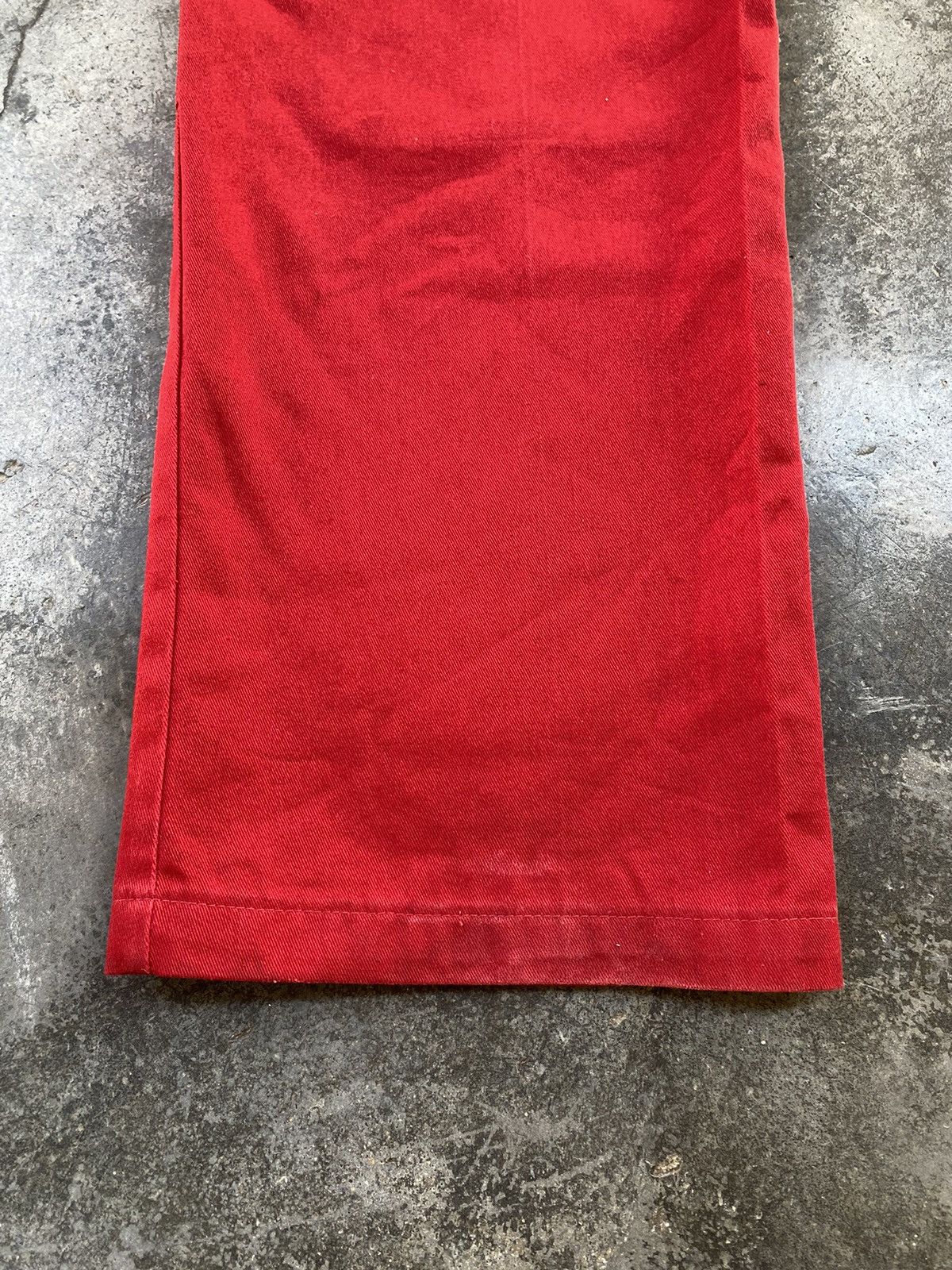 Dickies Vintage Dickies Double Knee Rare Colour Pants Size US 33 - 10 Thumbnail