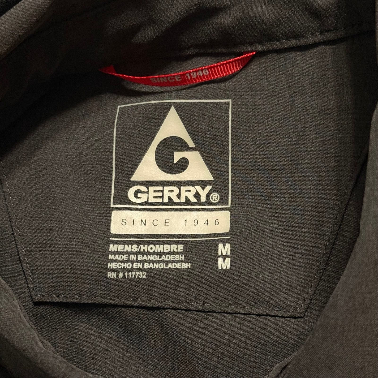 Other Gerry Black Short Sleeve Technical Shirt | Sz M Size US M / EU 48-50 / 2 - 6 Thumbnail