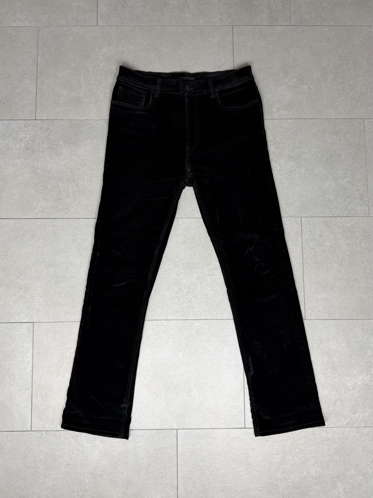 Prada Prada Five Pockets Triangle Velvet Pants Size US 31 - 3 Thumbnail