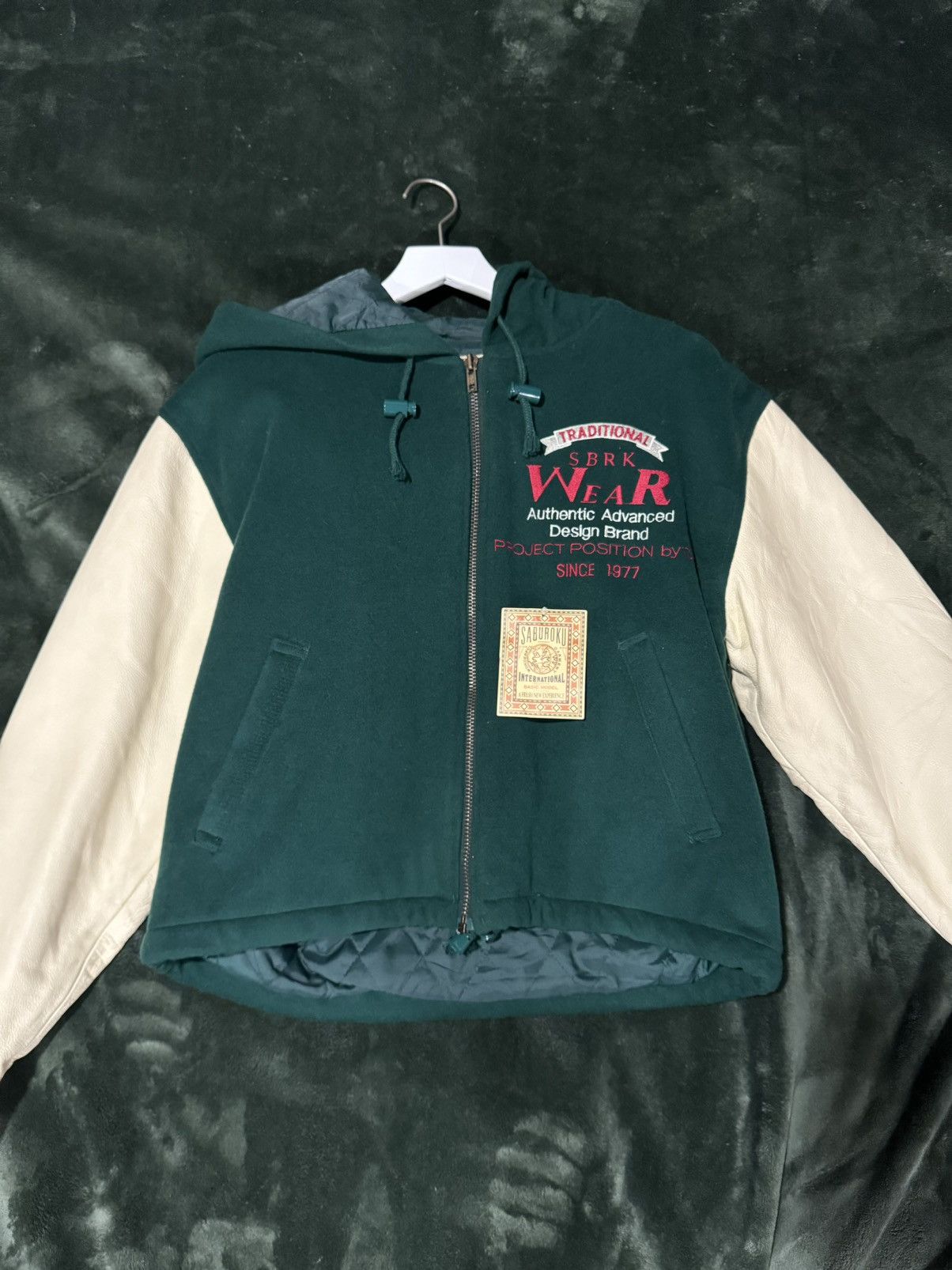 Japanese Brand × Vintage Japanese Vintage Saburoku Baseball Jacket Size US M / EU 48-50 / 2 - 1 Thumbnail