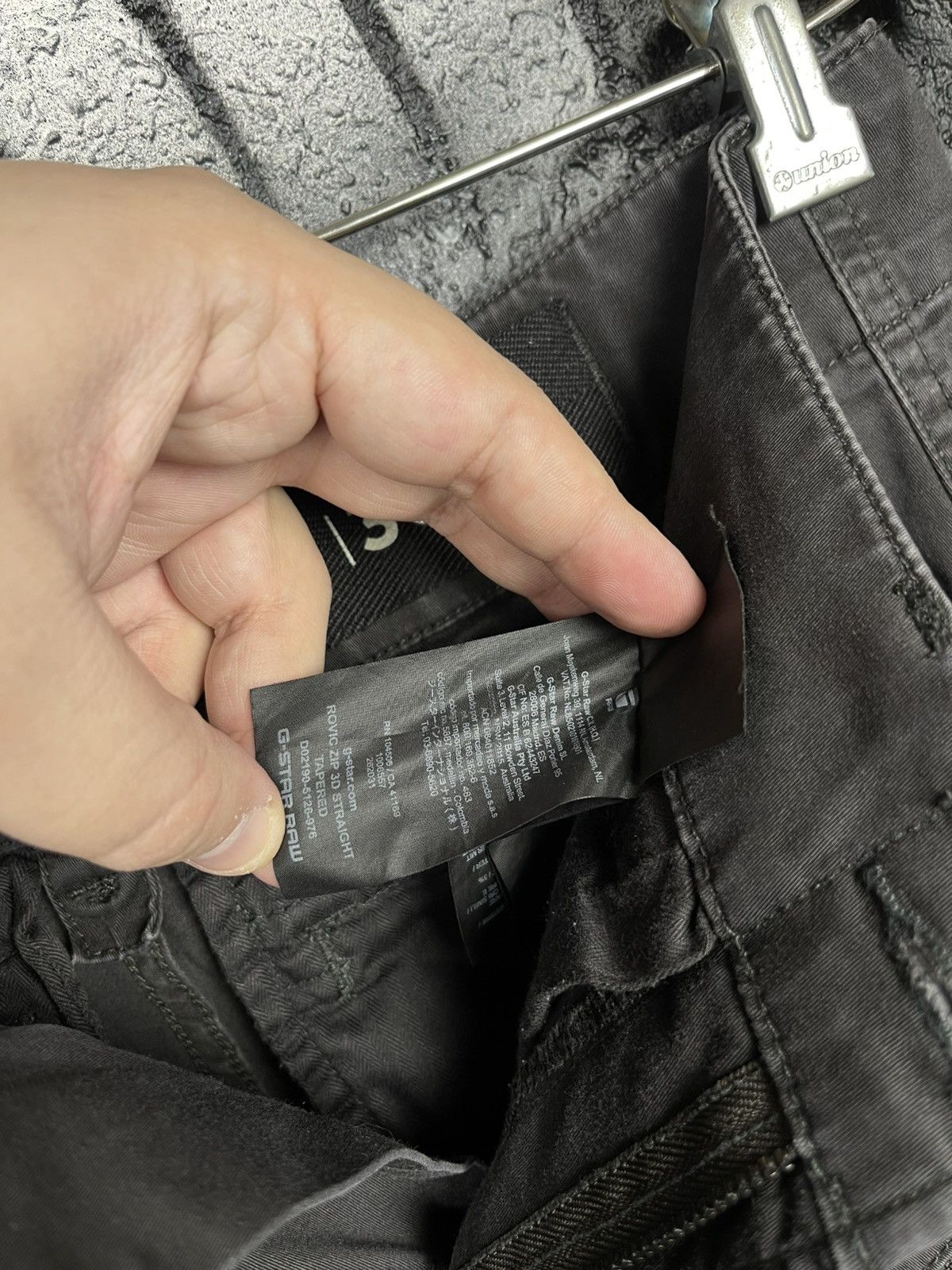 G-Star G Star RAW Rovic Zip 3D Tapered Cargo Pants Men’s Size 27/30 Size US 27 - 11 Thumbnail