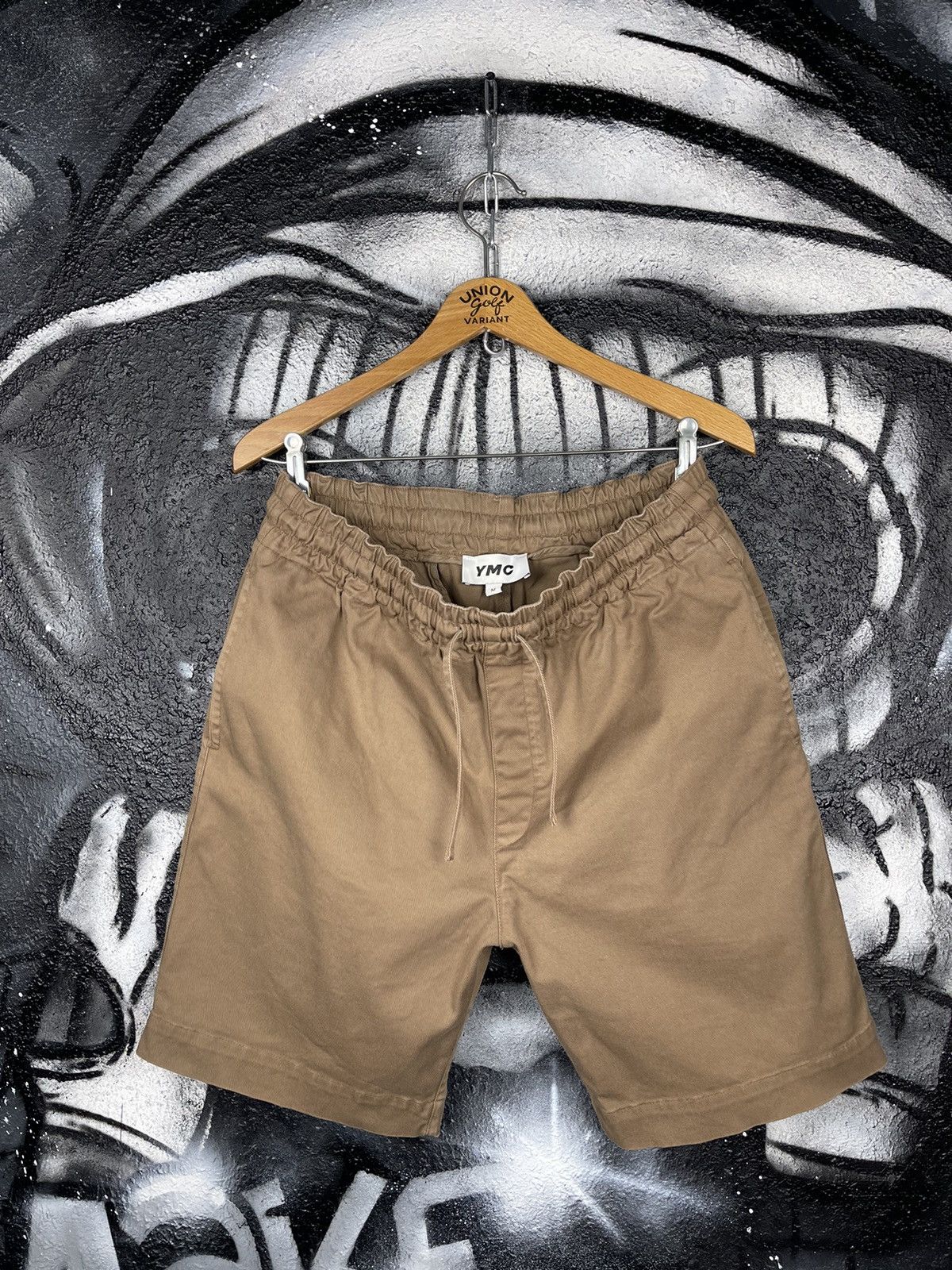 YMC YMC You Must Create Beige Bermuda Cotton Shorts Size M Size US 32 / EU 48 - 3 Thumbnail
