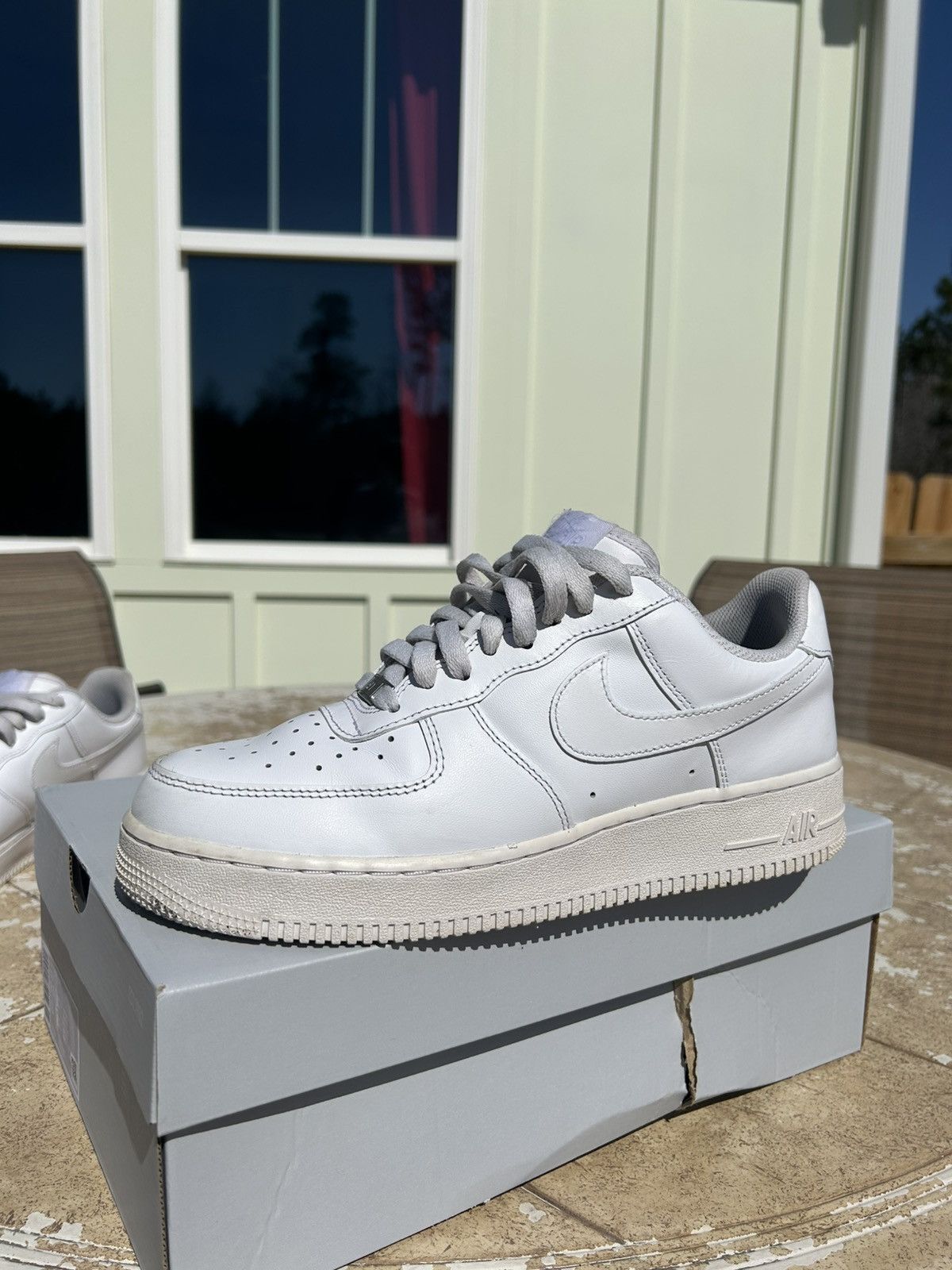 Nike nike air force one ‘07 Size US 9.5 / EU 42-43 - 6 Thumbnail