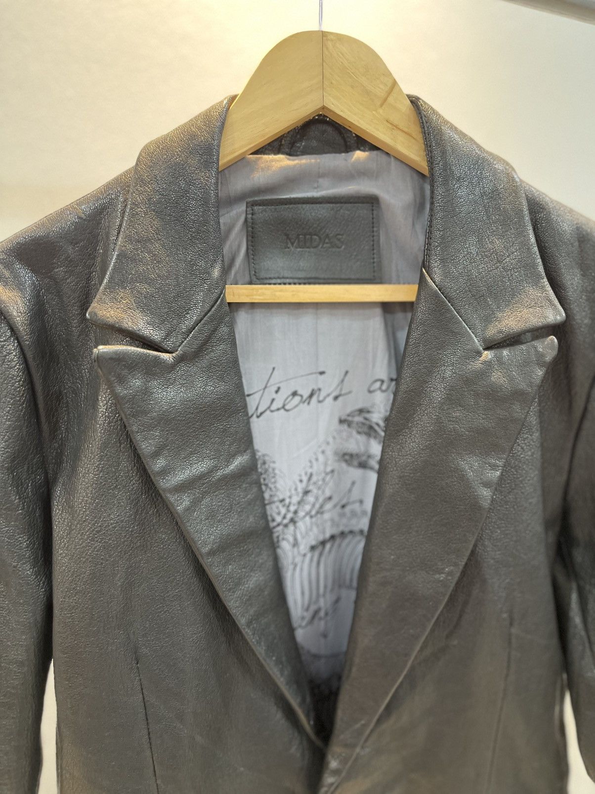 Japanese Brand If Six Was Nine x Midas Leather Size US L / EU 52-54 / 3 - 4 Thumbnail