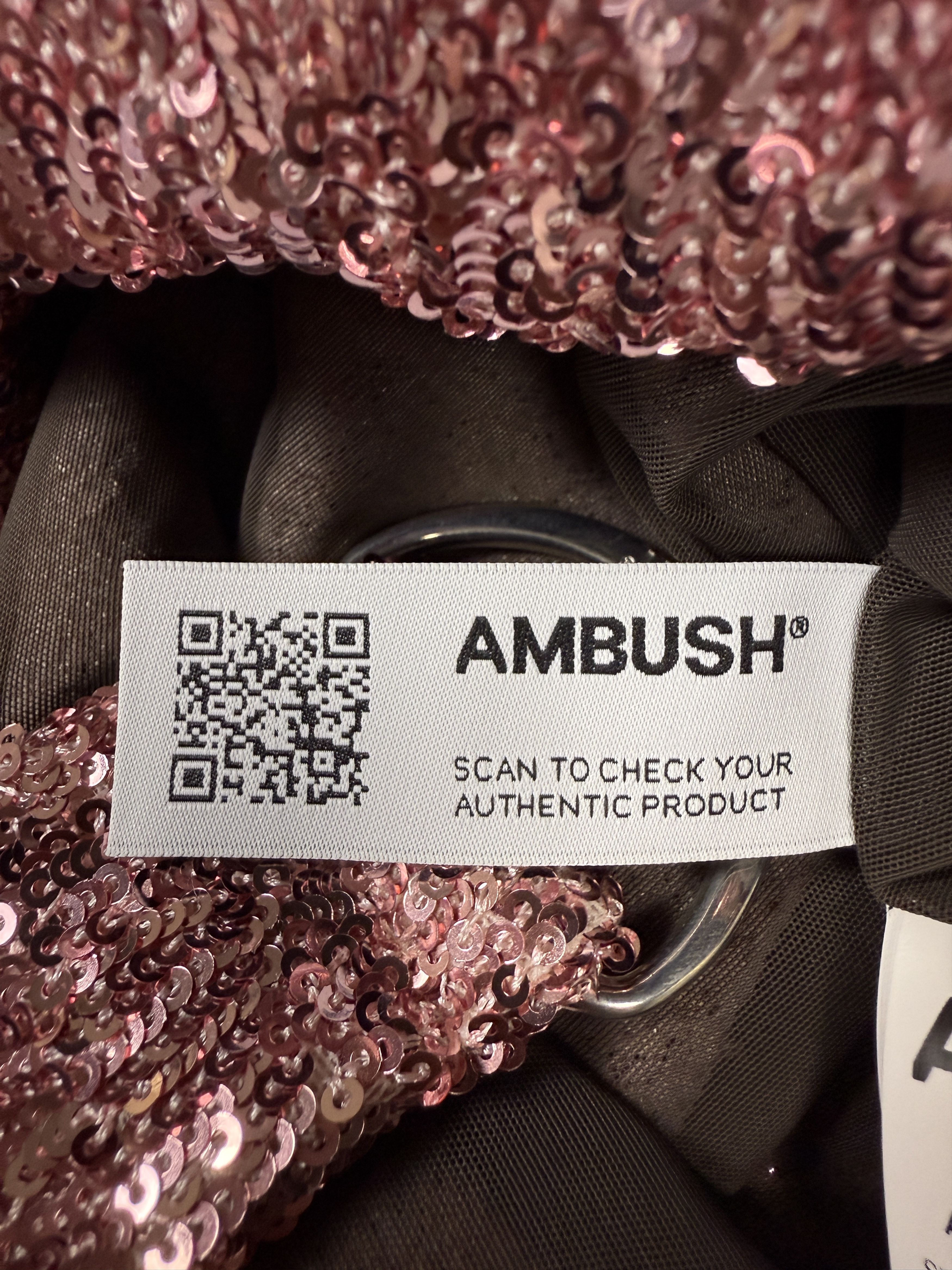 Ambush Design $1030 Ambush Sequin Asymmetric Mini Dress Size S / US 4 / IT 40 - 10 Thumbnail