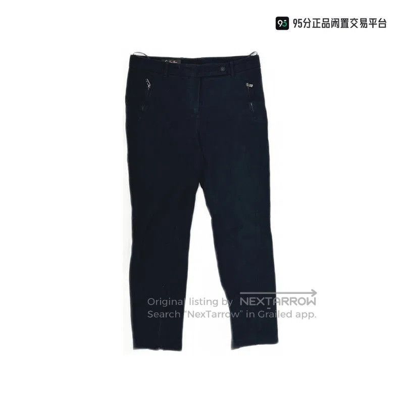 Loro Piana Loro Piana Men's Solid Zip Pocket Casual Pants. Size US 44 / EU 60 - 6 Thumbnail