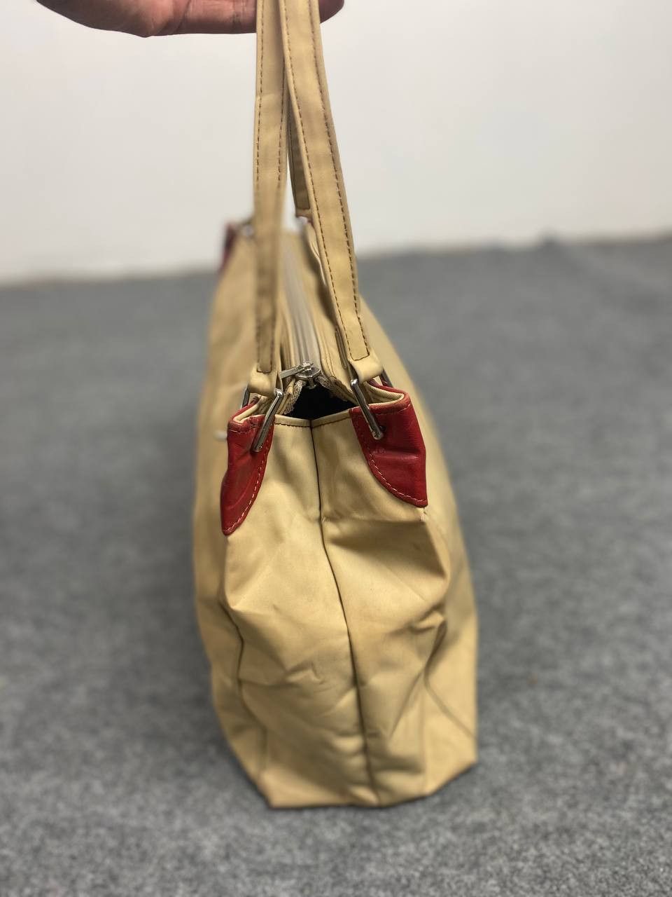 Japanese Brand × agnes b. agnes b handbag made in japan nice design Size ONE SIZE - 3 Thumbnail