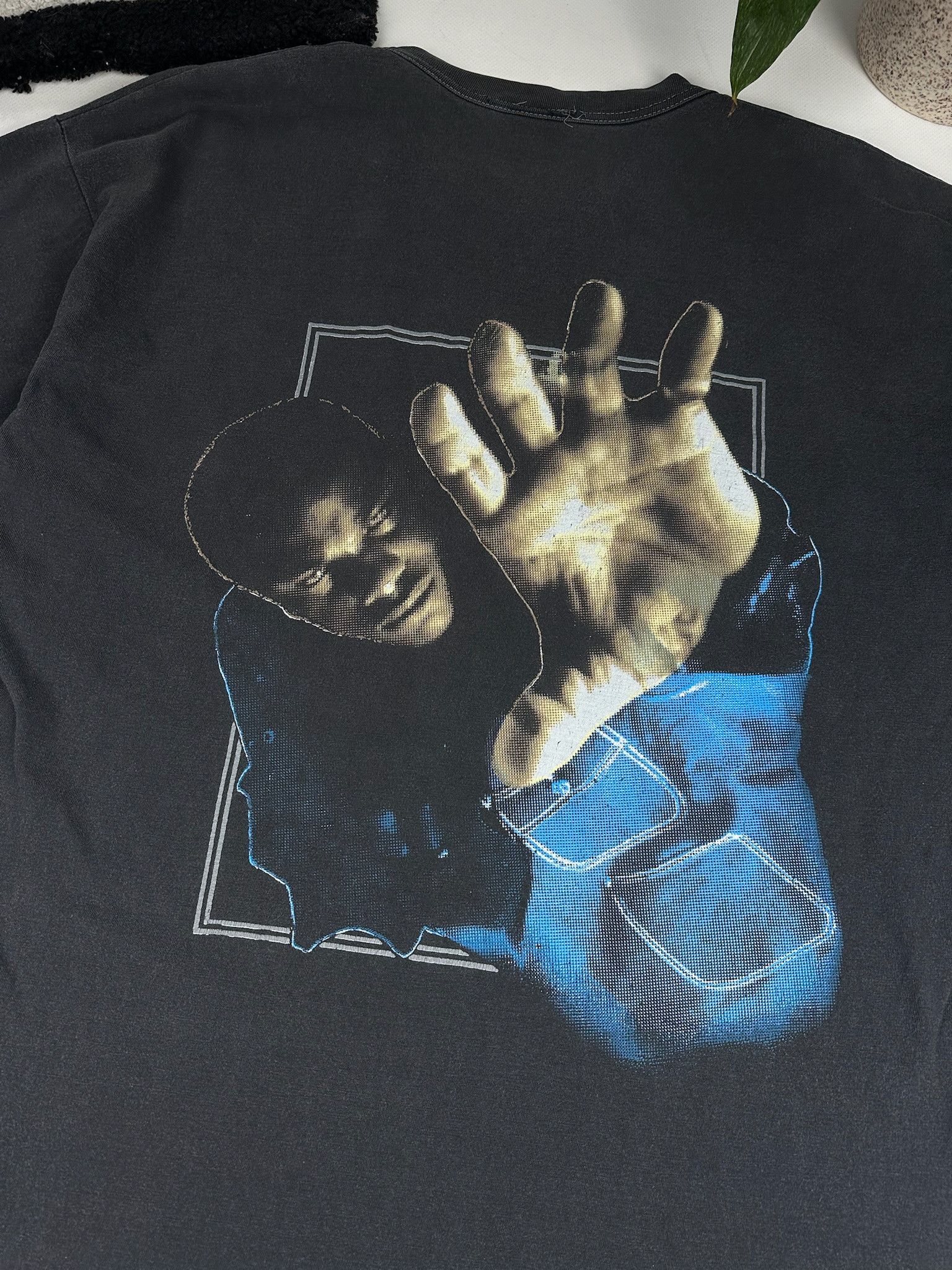 Rap Tees Vintage 1992 Eazy E NWA rap tee shirt Ruthless Death Row Size US XL / EU 56 / 4 - 4 Thumbnail