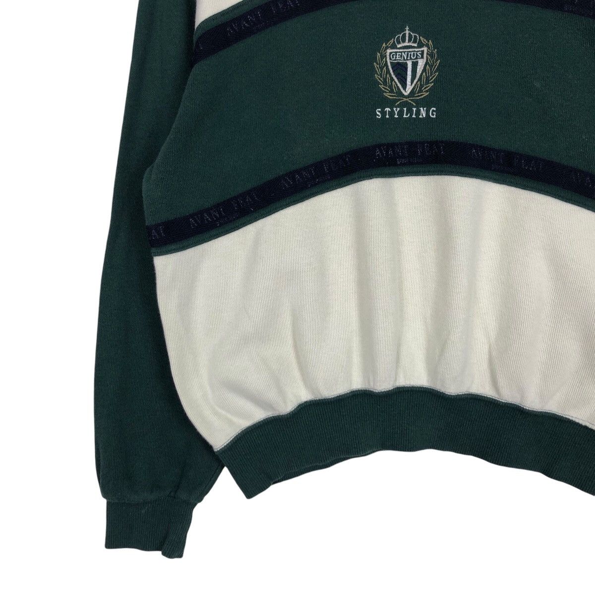 Japanese Brand × Vintage Vintage Rare Genius Styling Sweatshirt Small Size Size US S / EU 44-46 / 1 - 3 Thumbnail