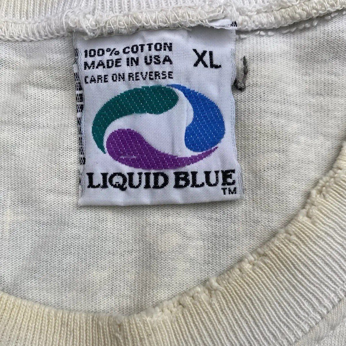 Grateful Dead Vintage 90s Liquid Blue Grateful Dead Egypt Tie Dye Tee XL Size US XL / EU 56 / 4 - 14 Thumbnail