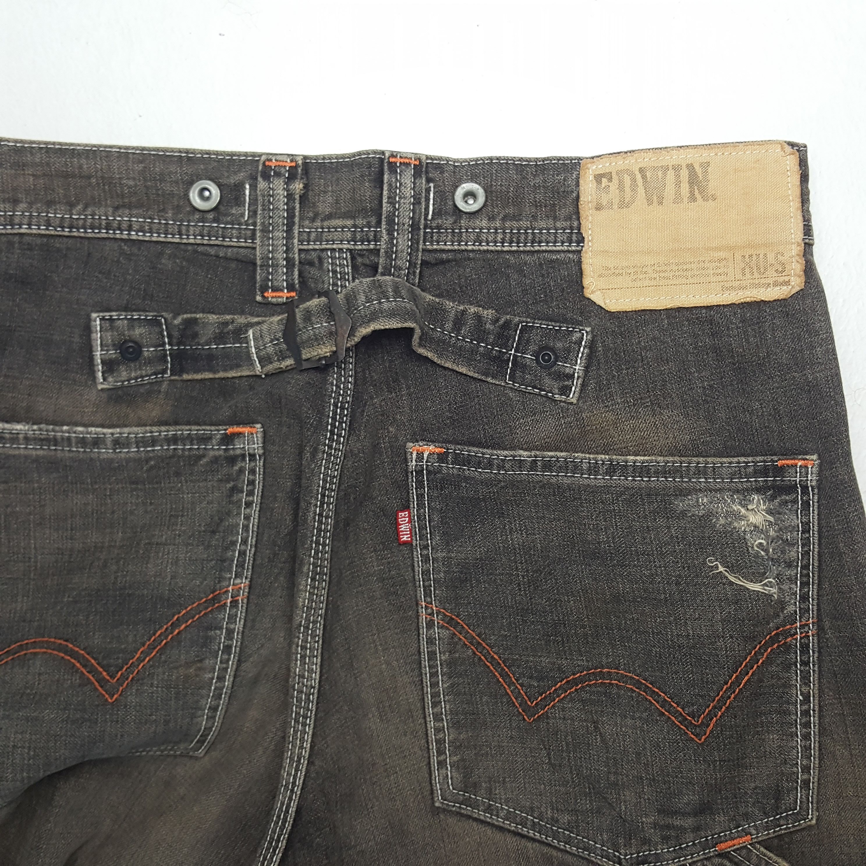 Edwin × Japanese Brand Vintage Edwin Japanese Brand Denim Jeans Size US 33 - 12 Thumbnail