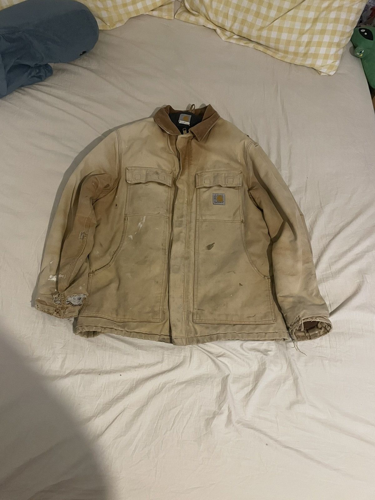Carhartt Carharrt chore jacket Size US XL / EU 56 / 4 - 1 Thumbnail