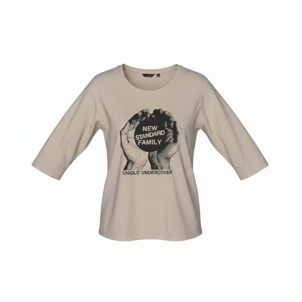 Japanese Brand Uniqlo Undercover UU “new standard family” 3Q shirt Size US XL / EU 56 / 4 - 1 Thumbnail