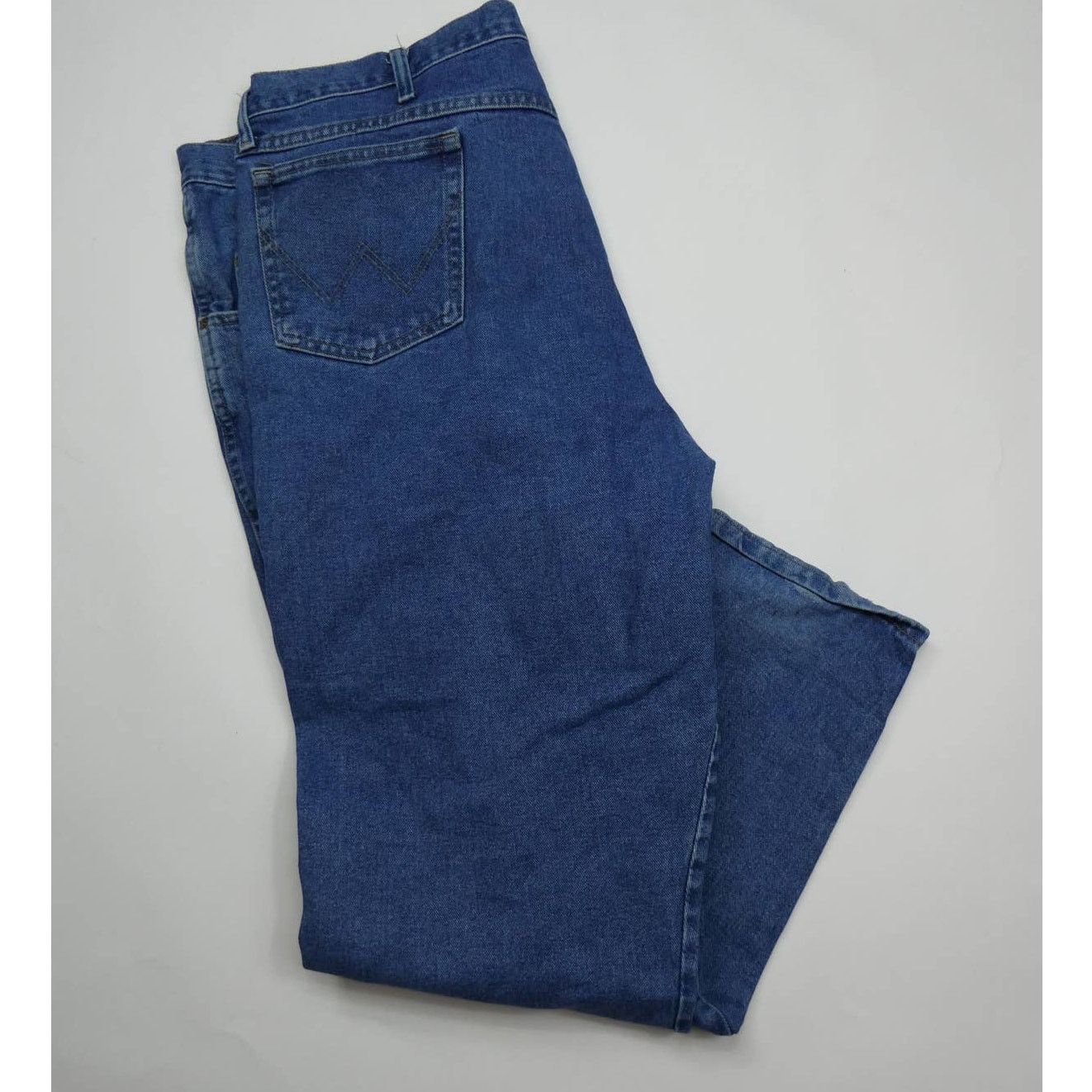 Wrangler WRANGLER Rugged Wear jeans, 44x30, medium wash, signature W Size US 44 / EU 60 - 4 Thumbnail