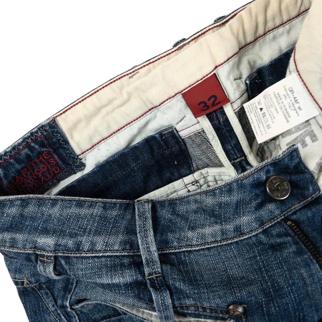 Marithe + Francois Girbaud Vintage Marithe + Francois Girbaud Denim Jeans Size W33 Size US 33 - 6 Thumbnail
