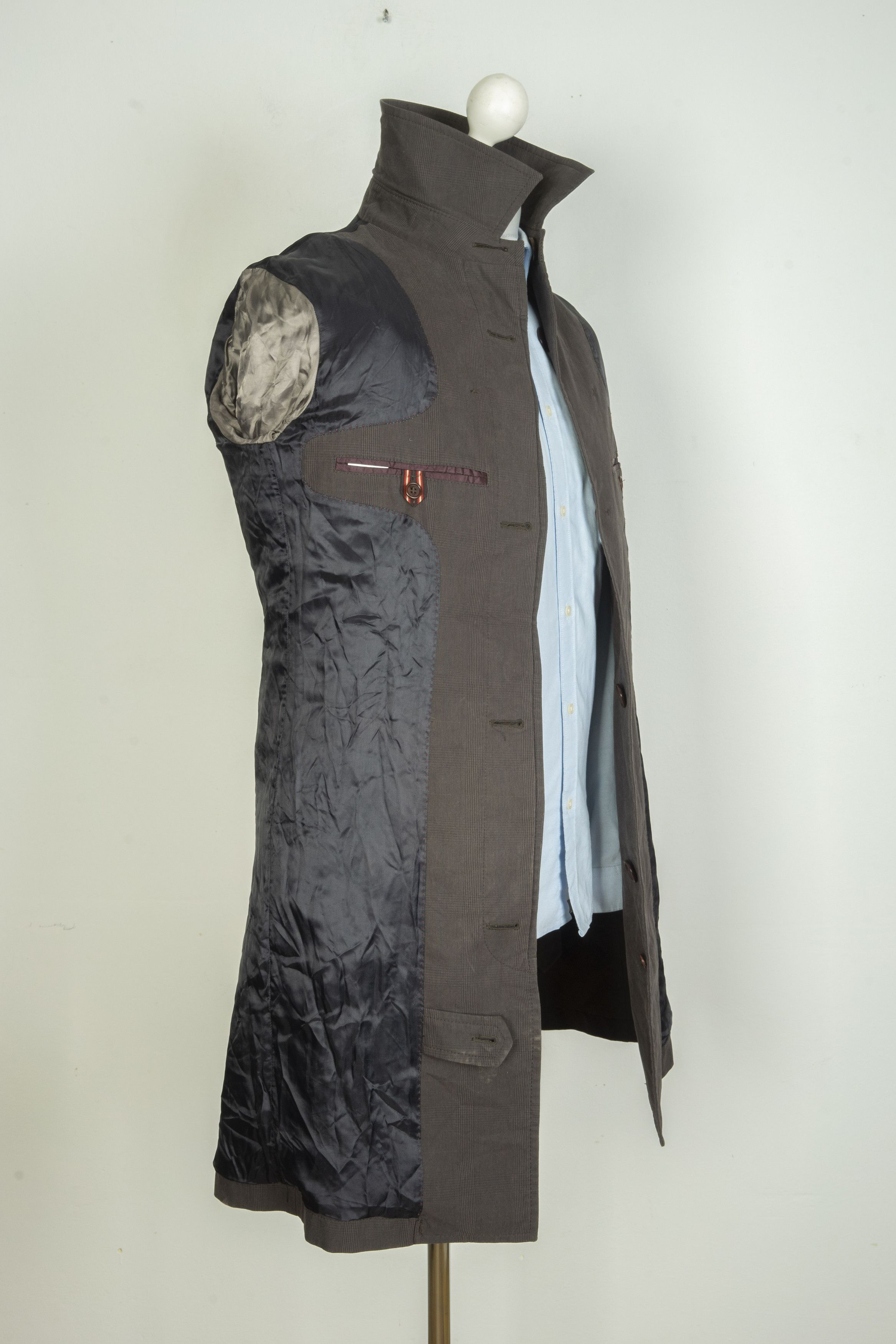 Paul Smith Paul Smith Belted Trench Coat Size US S / EU 44-46 / 1 - 10 Thumbnail