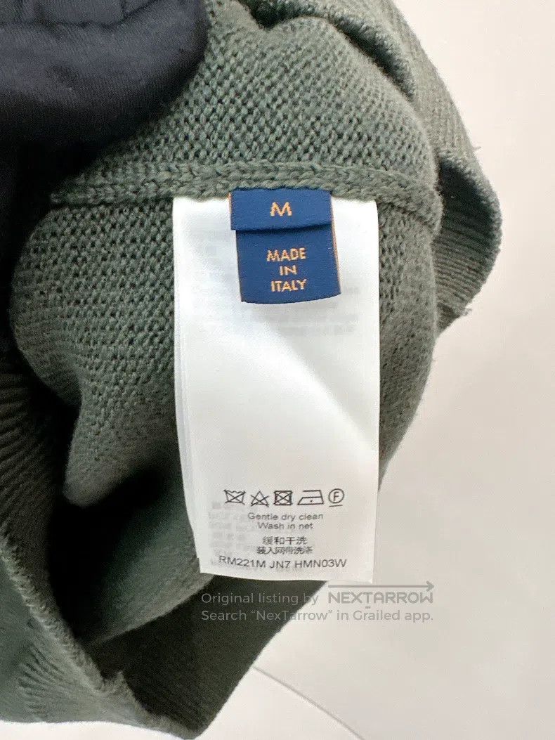 Louis Vuitton Louis Vuitton Nigo co-branded tiger-head knit cardigan jac Size US M / EU 48-50 / 2 - 5 Thumbnail
