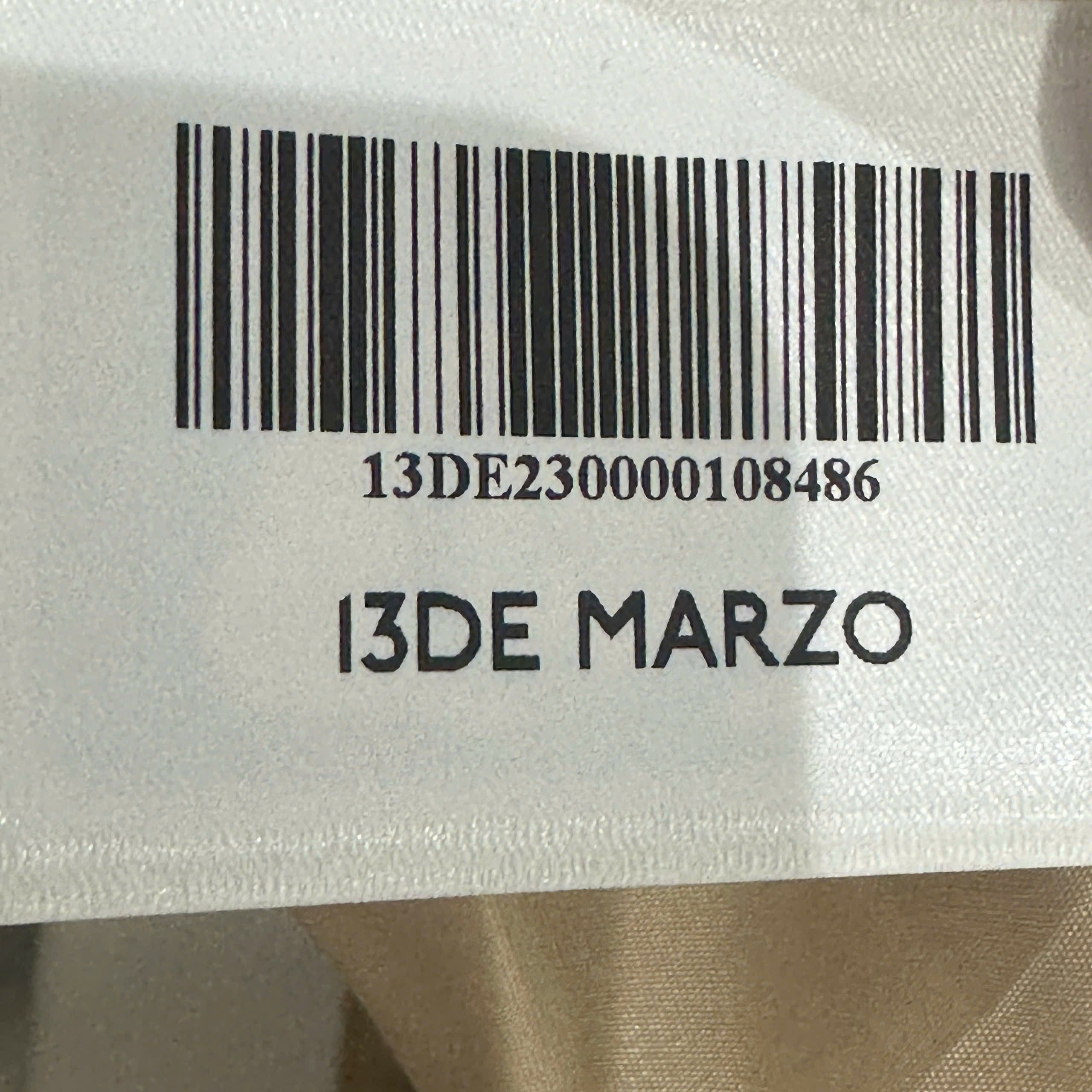 13DE MARZO 13 DEMARZO Cargo Pleated Skirt SAND Size 24" / US 00 / IT 34 - 8 Thumbnail