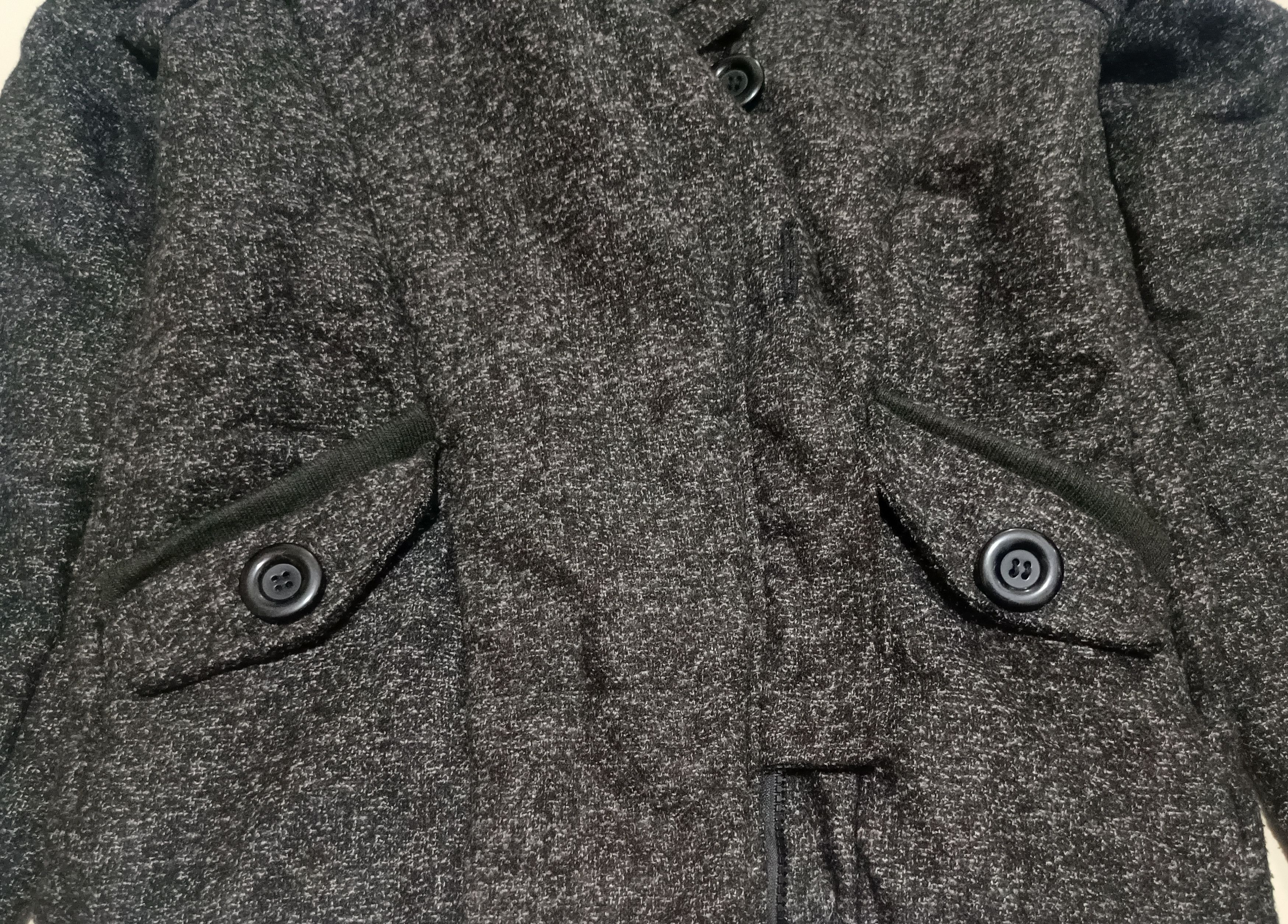 Ekam VKEI WOOL ASYMMETRIC JACKET Size L / US 10 / IT 46 - 6 Thumbnail