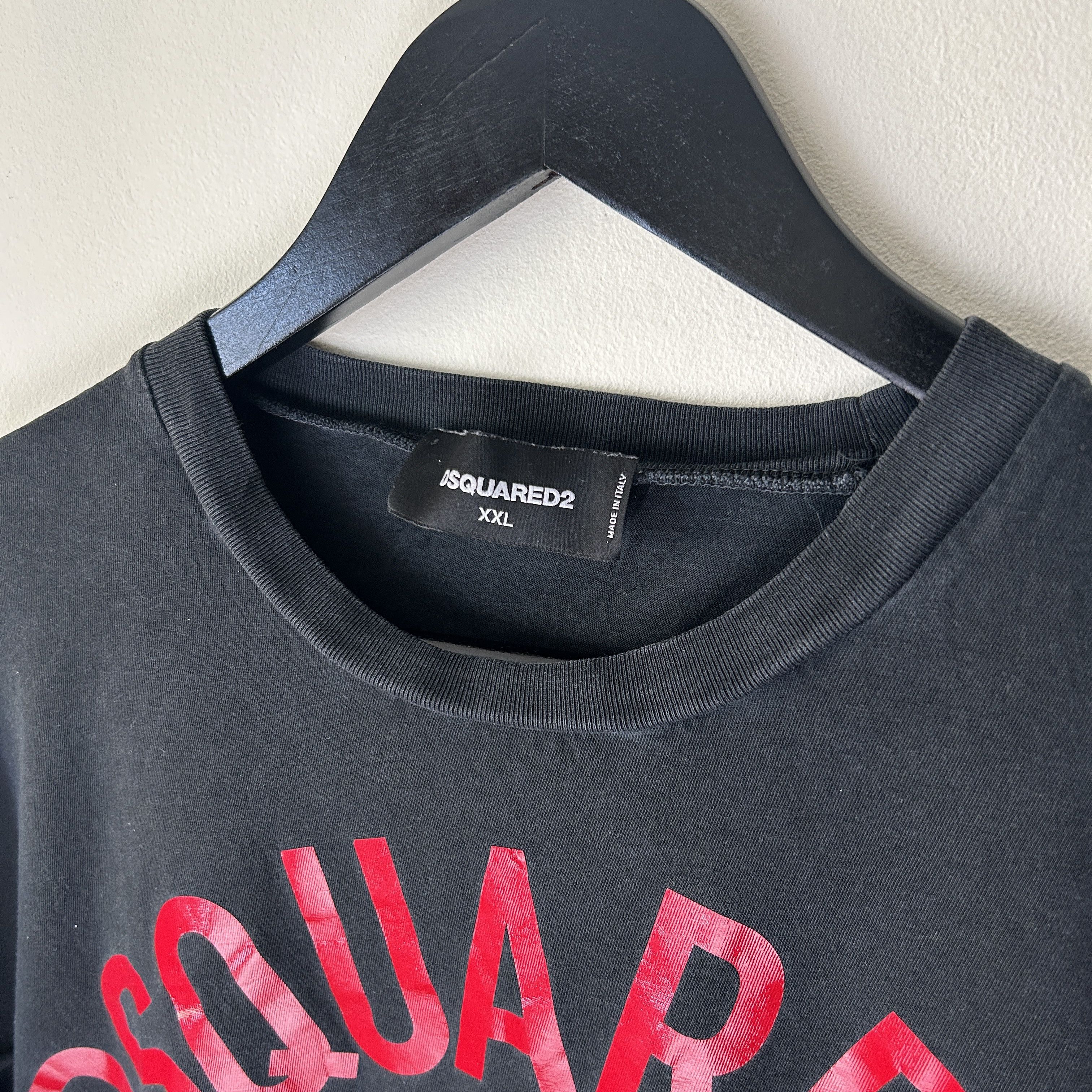 Dsquared2 Dsquared2 The Game T-shirt Size US XXL / EU 58 / 5 - 3 Thumbnail
