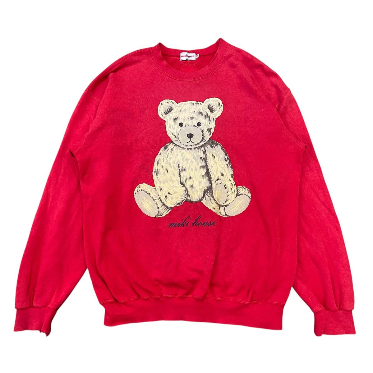 Other RARE Vintage Miki House Bear Sweatshirt Adult Unisex Medium Size US M / EU 48-50 / 2 - 1 Thumbnail