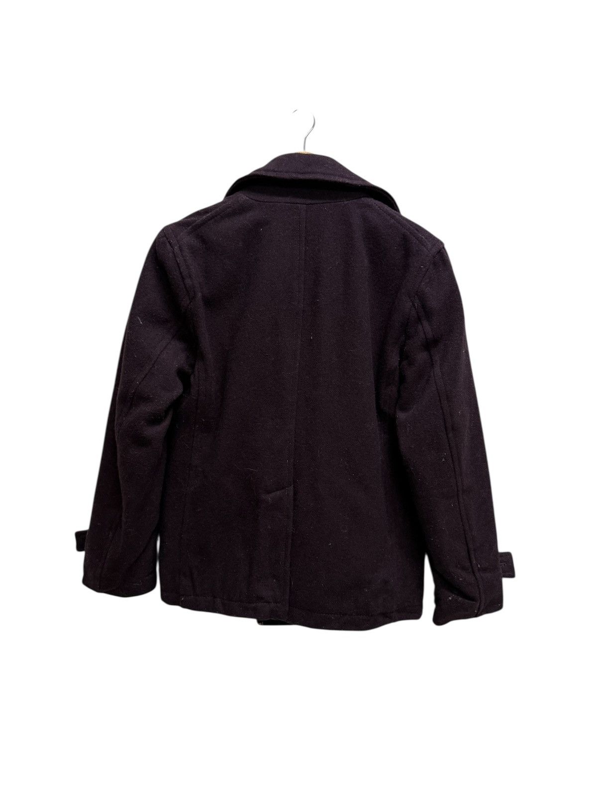 Vintage Vintage Uniformer Authentic Indvidual Garment Wool Peacoat Size US S / EU 44-46 / 1 - 2 Thumbnail