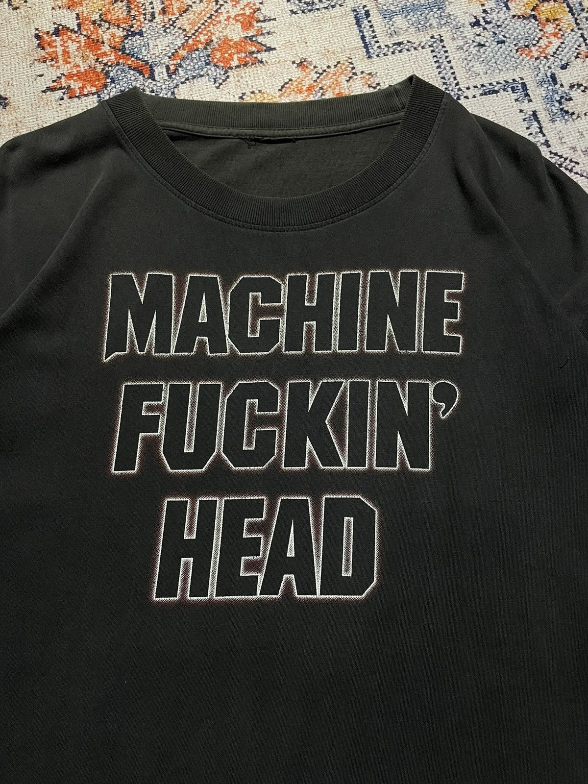 Vintage Vintage Early 90's T-Shirt Machine Head Size US XL / EU 56 / 4 - 5 Thumbnail