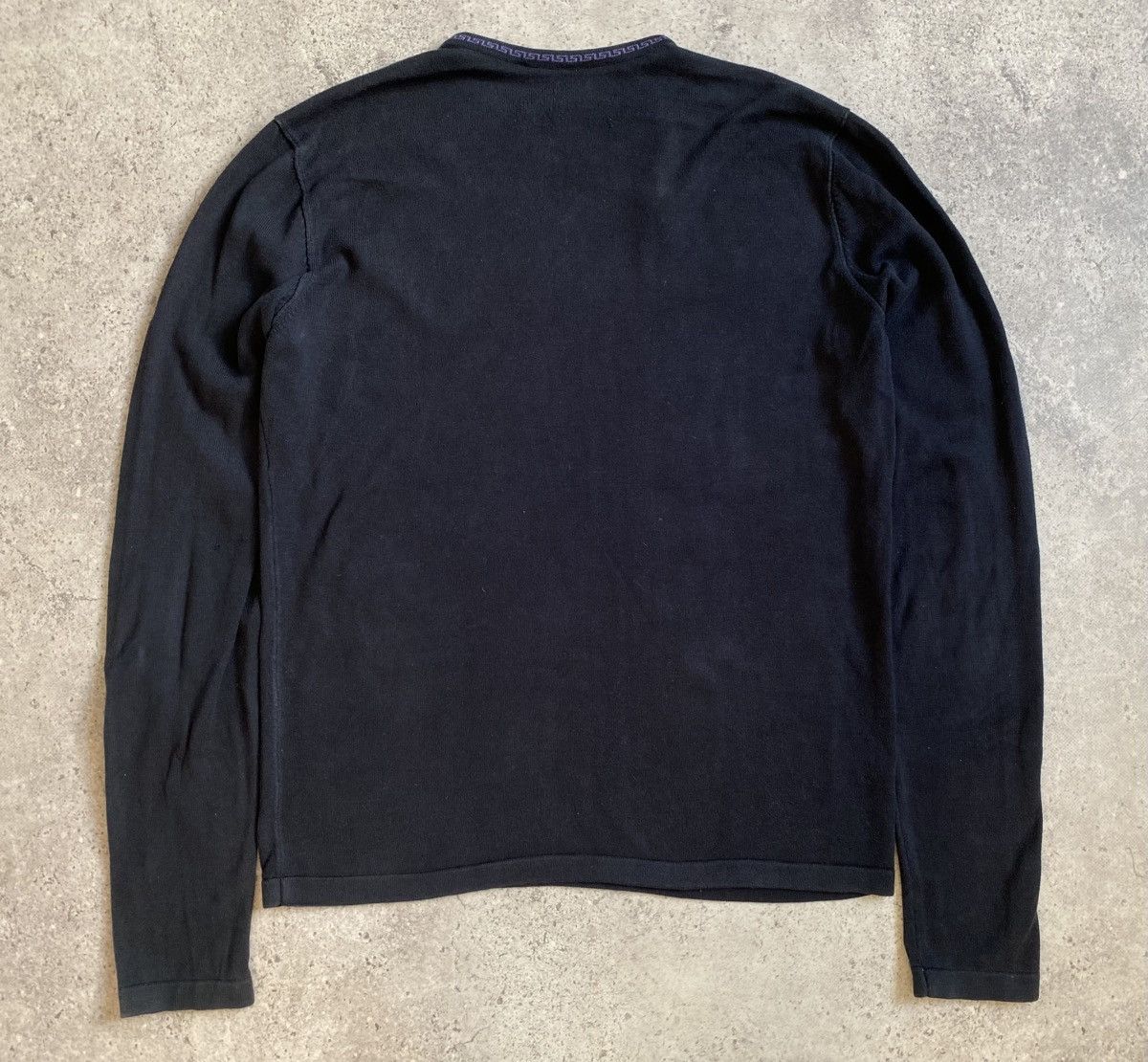 Versace Vintage Versace Collection LongSleeve Avant Garde Luxury Y2K Size US S / EU 44-46 / 1 - 7 Thumbnail