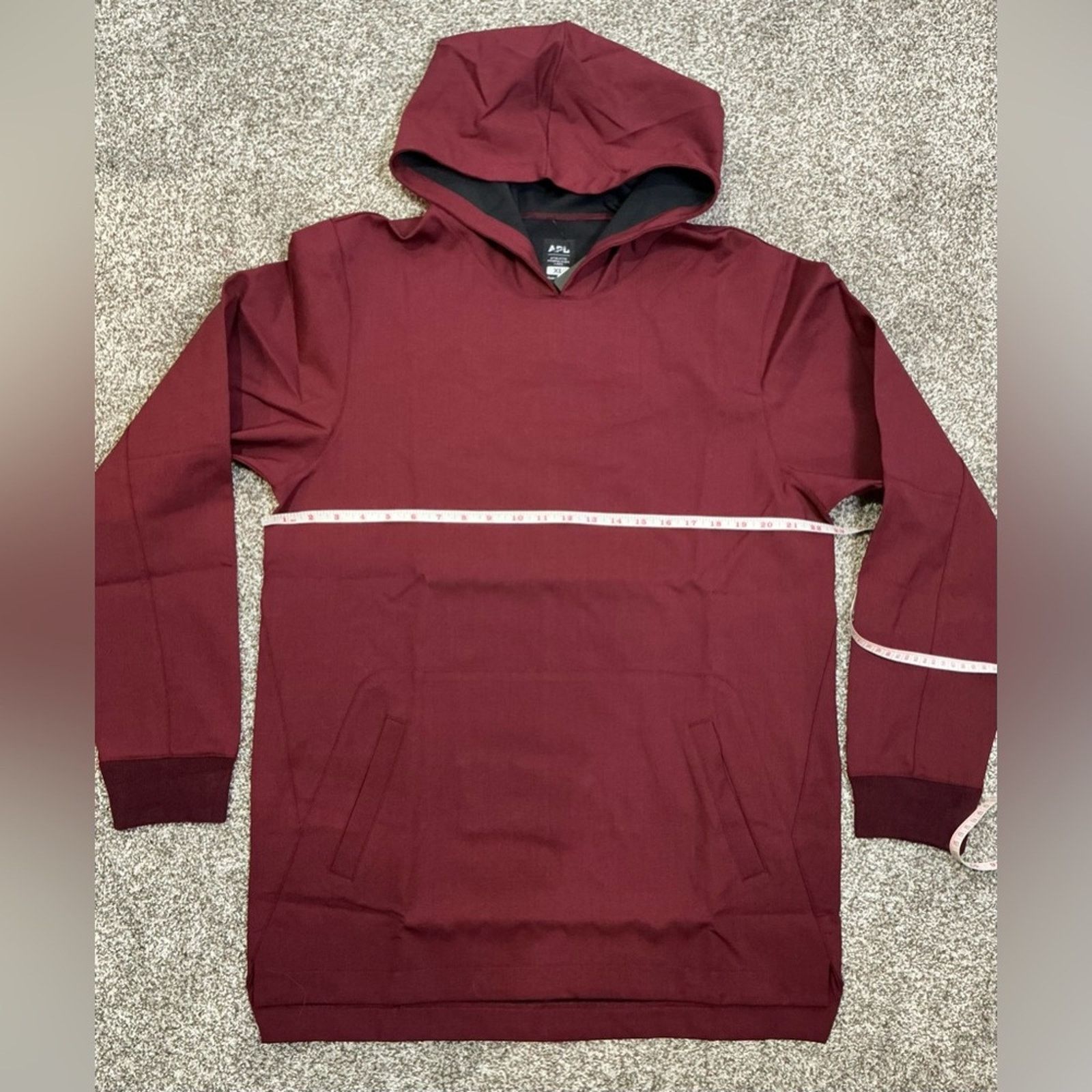 Athletic Propulsion Labs APL Mens Perfect Wool Hoodie Sweatshirt New XL Size US XL / EU 56 / 4 - 6 Thumbnail