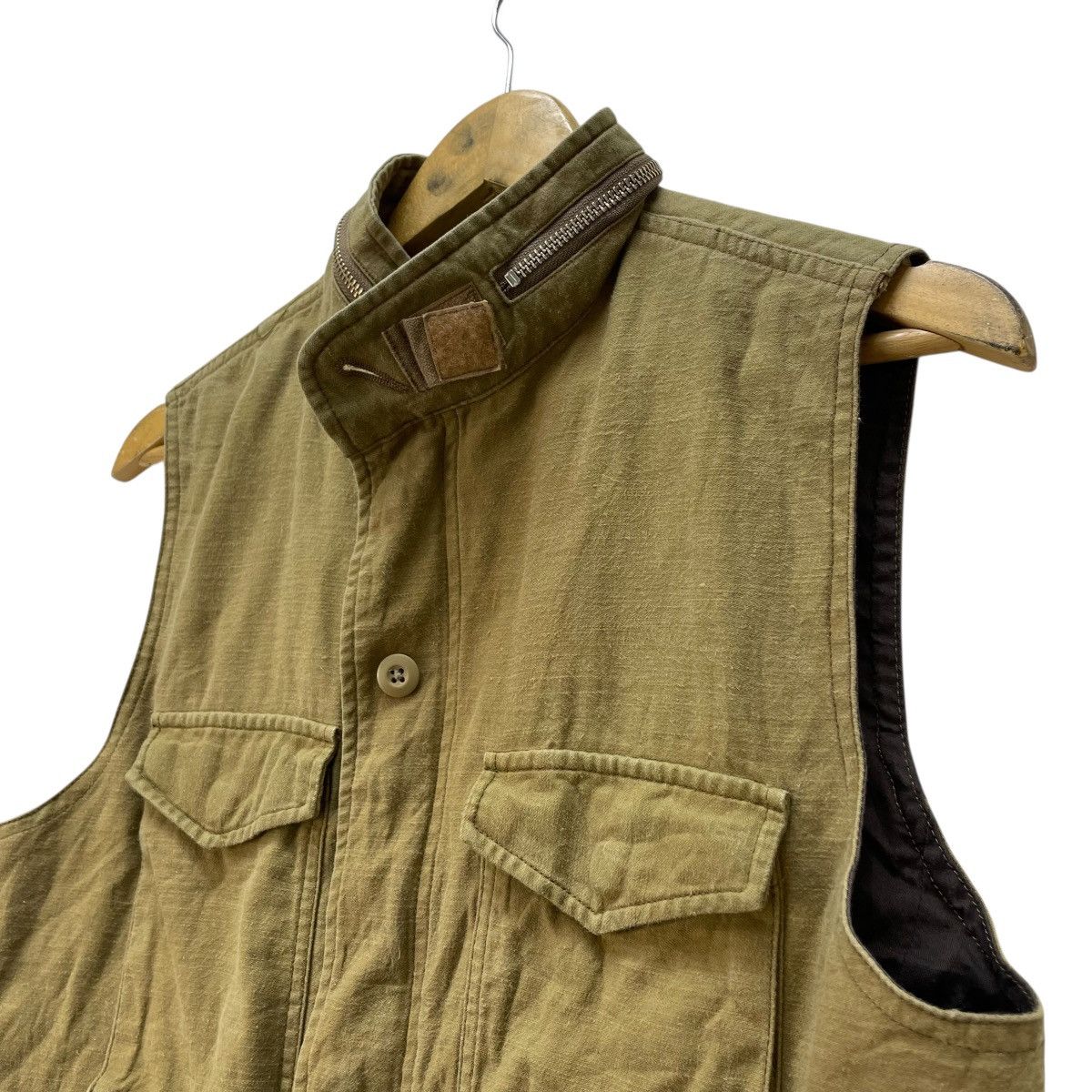 Blue Blue Japan 💥Japanese Brand John Bull Vest Jacket Size US M / EU 48-50 / 2 - 3 Thumbnail