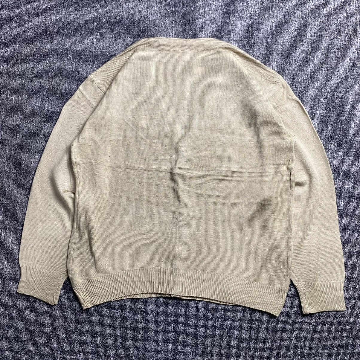 Lacoste Lacoste vintage cardigan sweater knitted Size US L / EU 52-54 / 3 - 2 Thumbnail