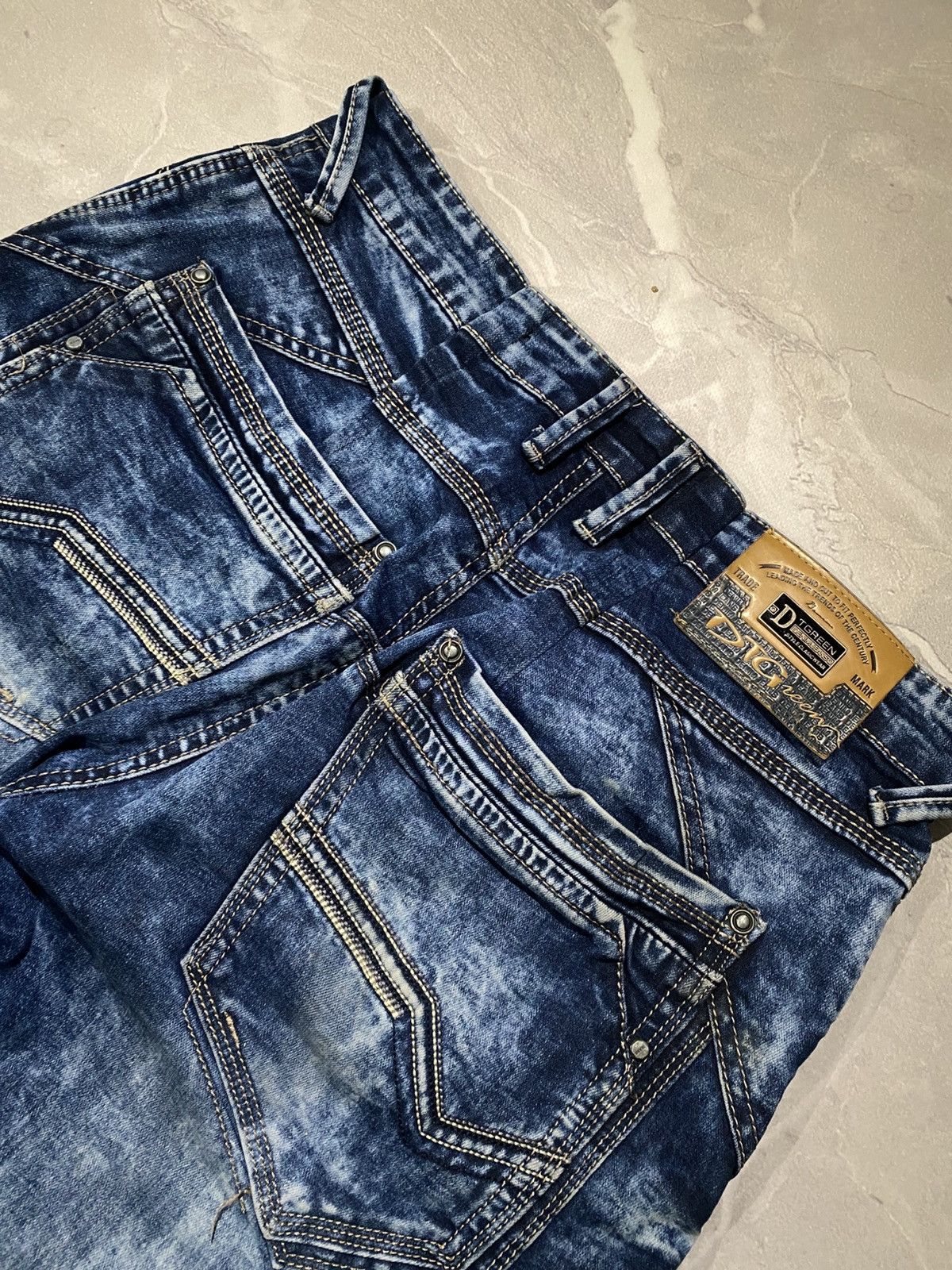 Japanese Brand ARCHIVE Hysteric Glamour Style Slim Jean - Designer Y2K Size US 32 / EU 48 - 9 Thumbnail