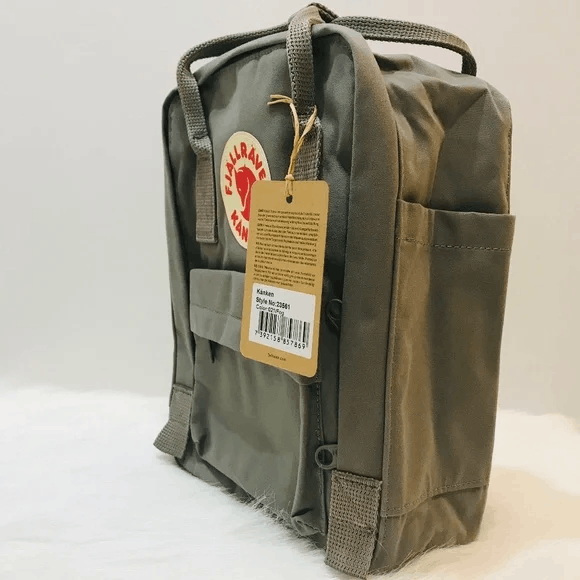 Fjallraven Fjallraven Kanken Mini Backpack Fog Size ONE SIZE - 4 Thumbnail